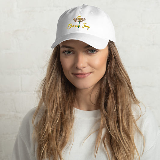 Choose Joy Sunflower Hat