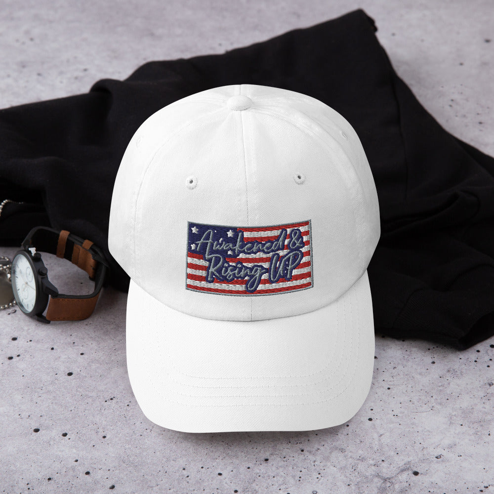 Awakened & Rising UP USA Hat