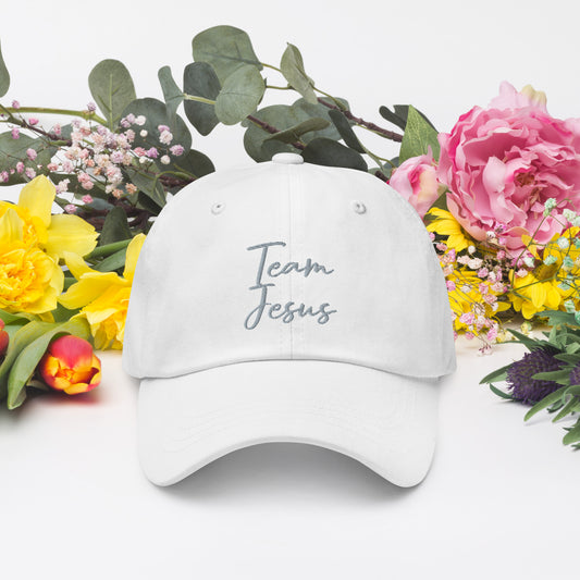 Team Jesus (Grey Stitch) Hat
