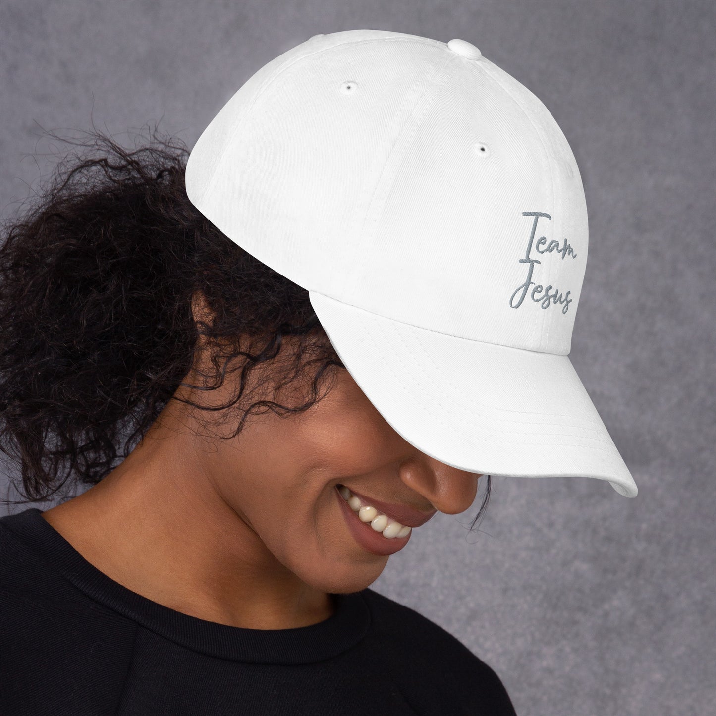 Team Jesus (Grey Stitch) Hat