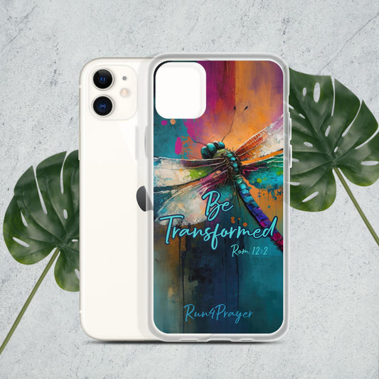 Be Transformed RFP WC Dragonfly Clear Case for iPhone®