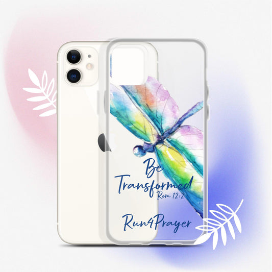 Be Transformed R4P Colorful Dragonfly Clear Case for iPhone®