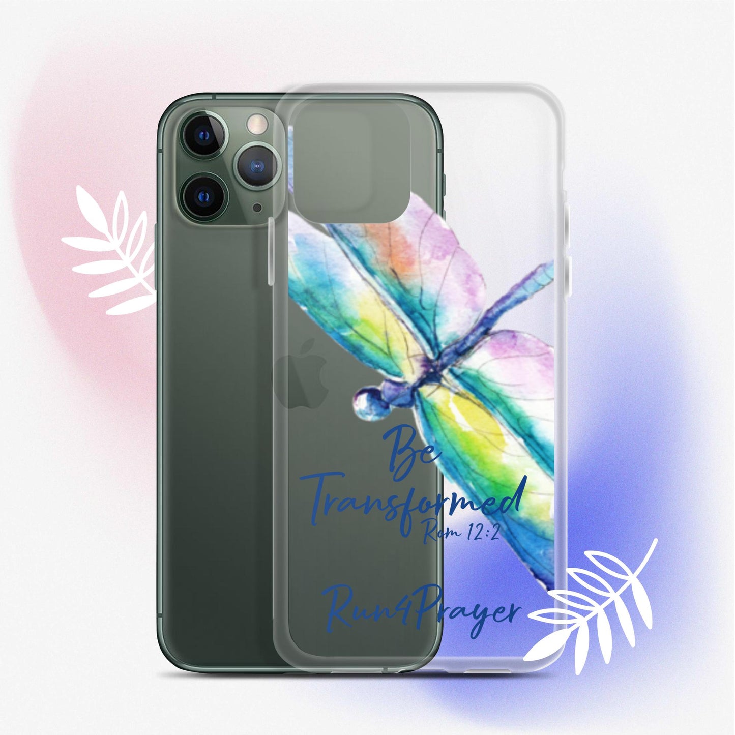 Be Transformed R4P Colorful Dragonfly Clear Case for iPhone®