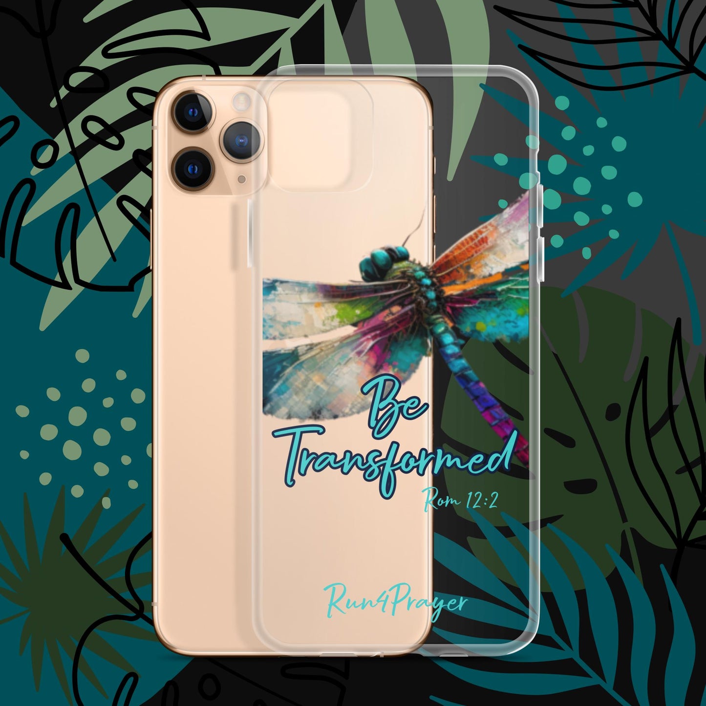 Be Transformed R4P Colorful DF Clear Case for iPhone®