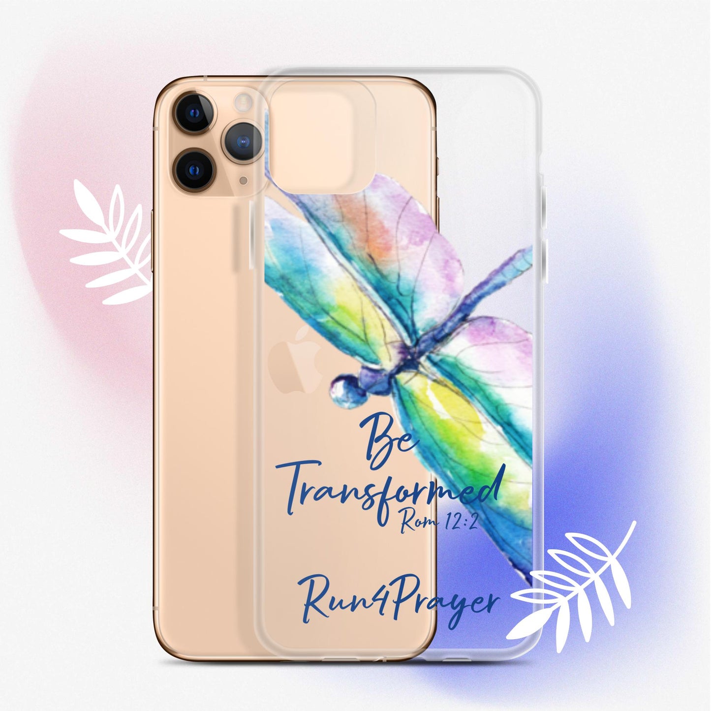 Be Transformed R4P Colorful Dragonfly Clear Case for iPhone®