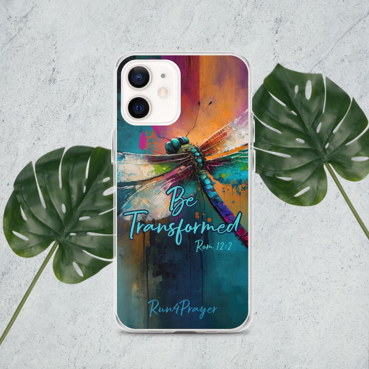 Be Transformed RFP WC Dragonfly Clear Case for iPhone®