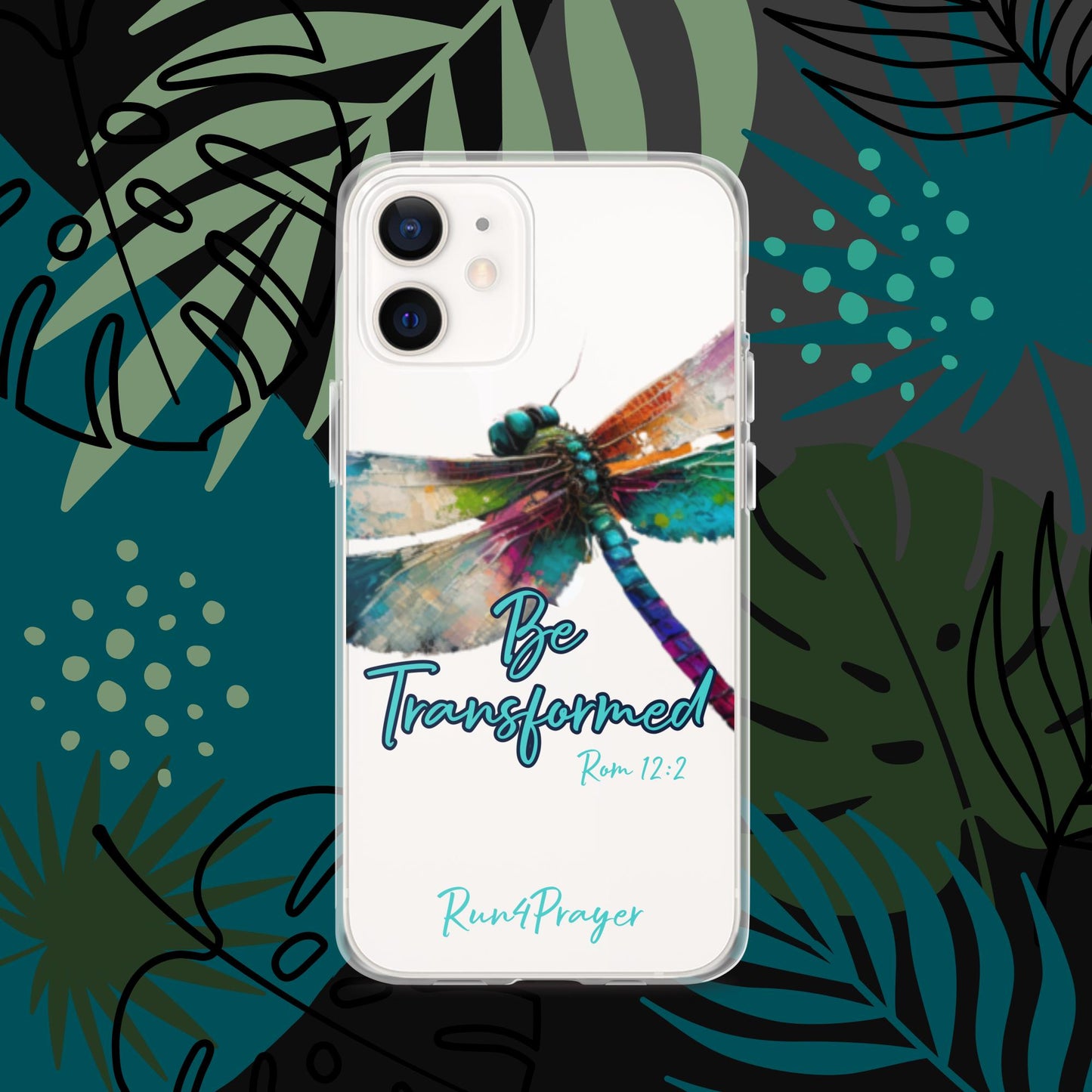 Be Transformed R4P Colorful DF Clear Case for iPhone®