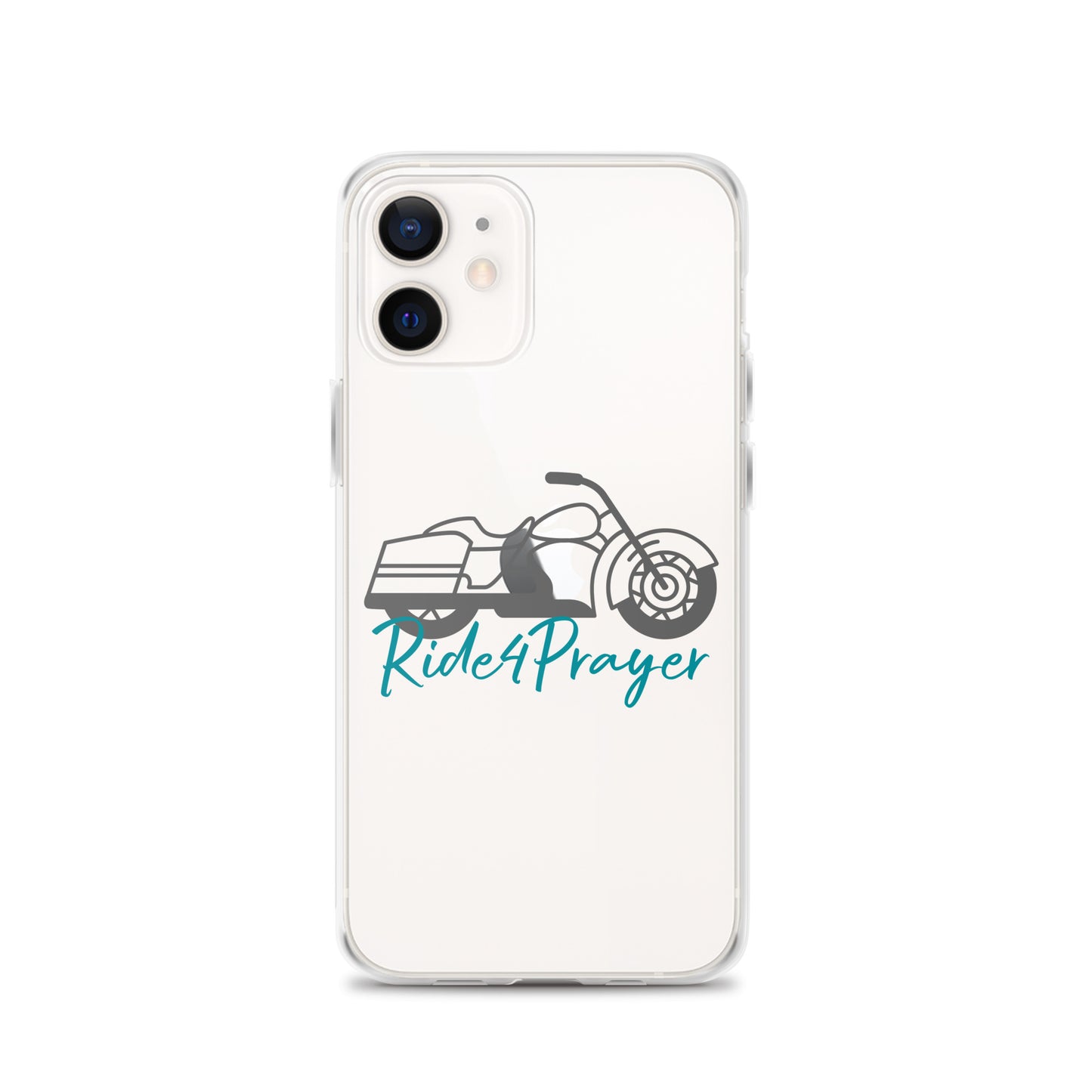 Ride4Prayer Motorcycle Clear Case for iPhone®