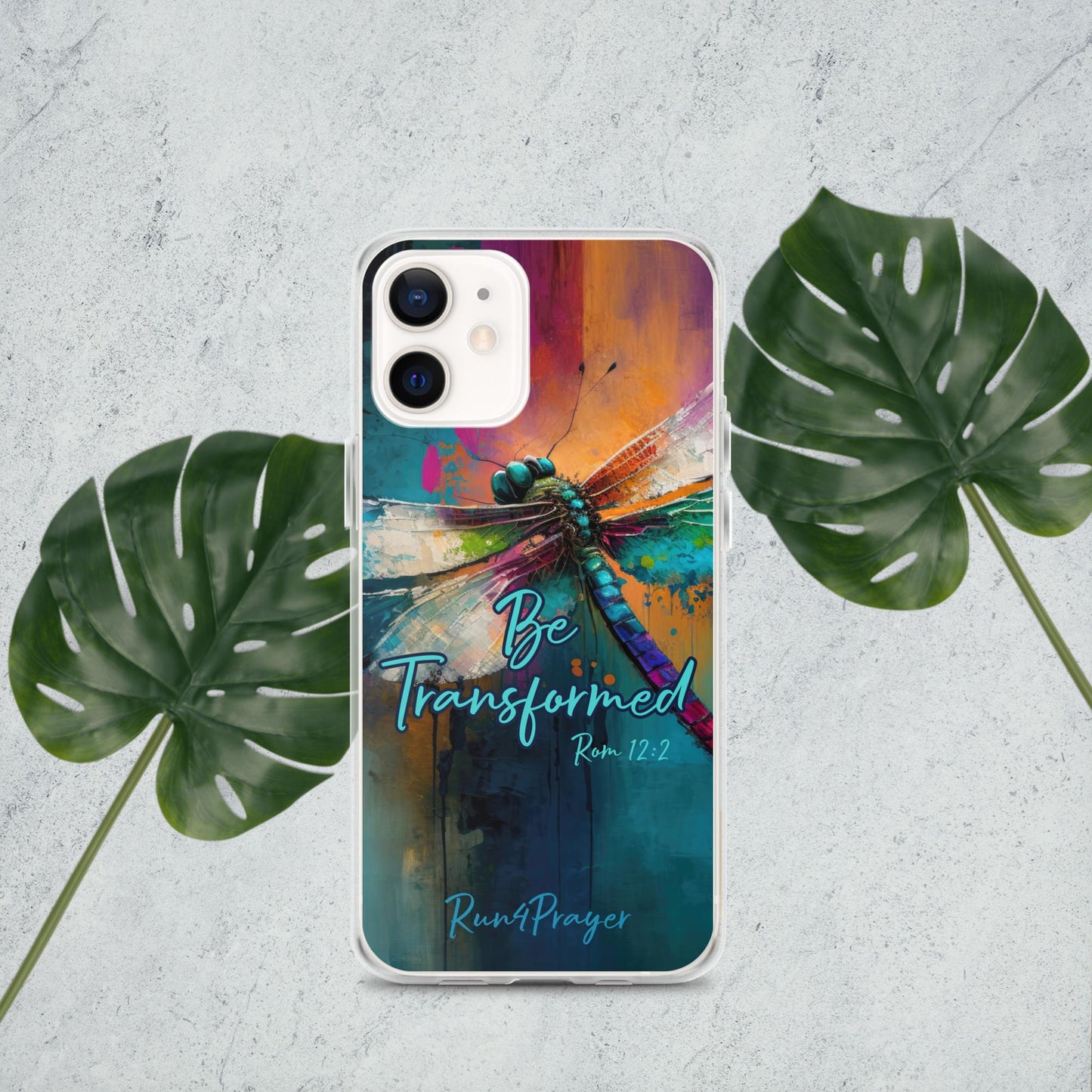 Be Transformed RFP WC Dragonfly Clear Case for iPhone®
