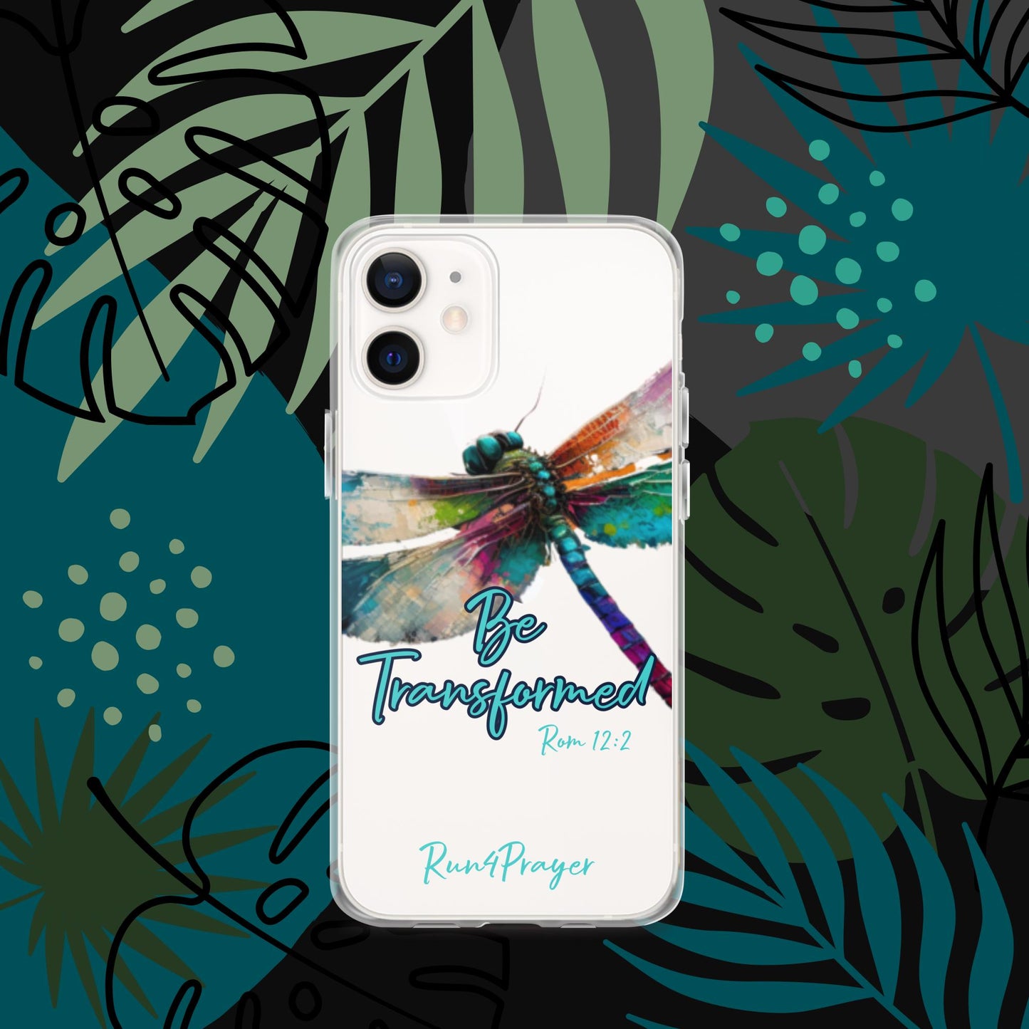 Be Transformed R4P Colorful DF Clear Case for iPhone®