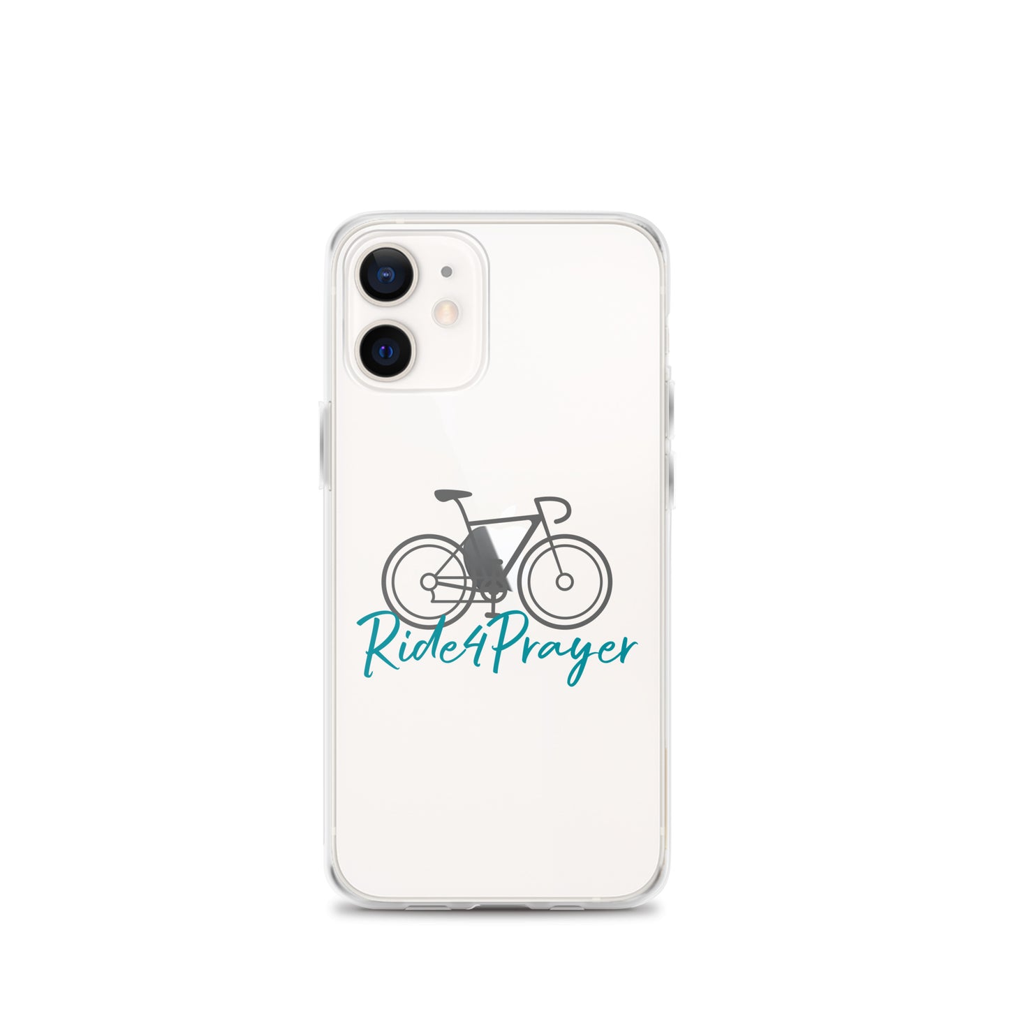 Ride4Prayer Bicycle Clear Case for iPhone®