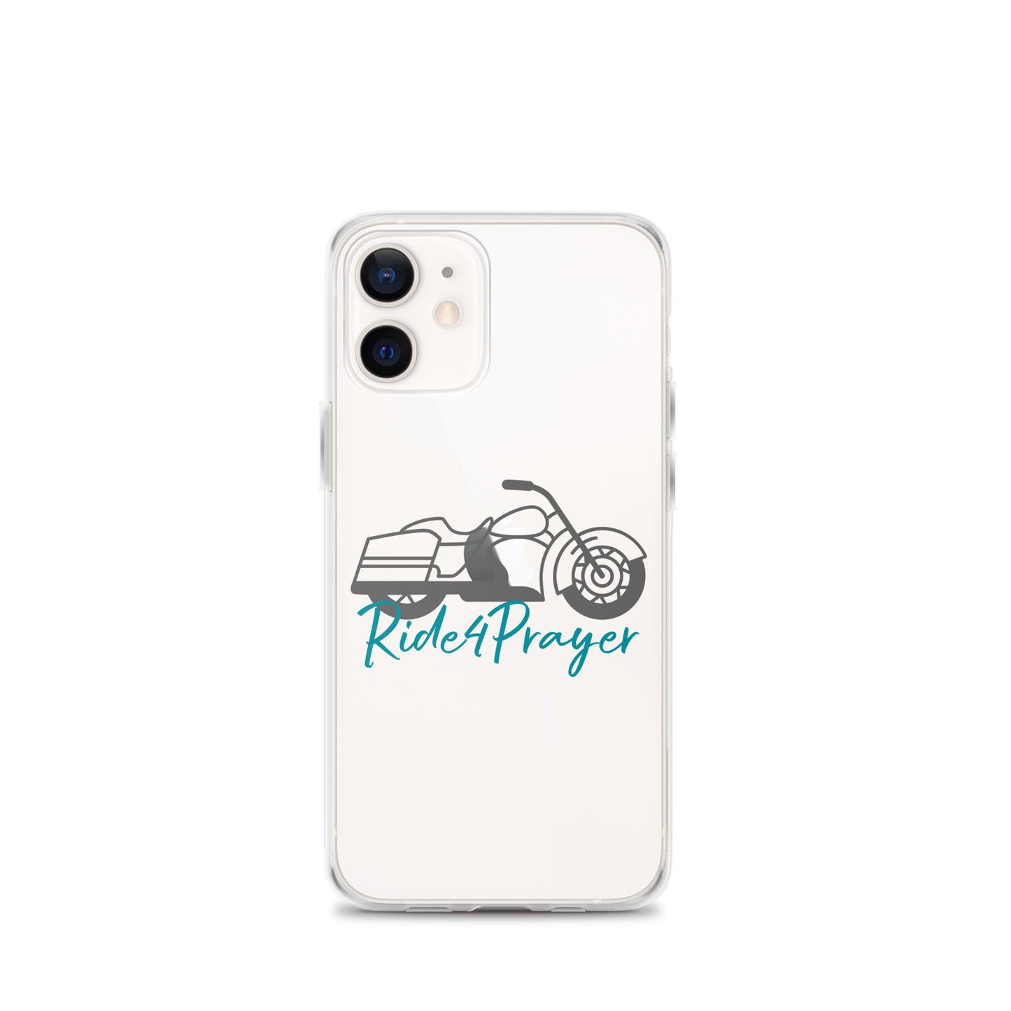 Ride4Prayer Motorcycle Clear Case for iPhone®
