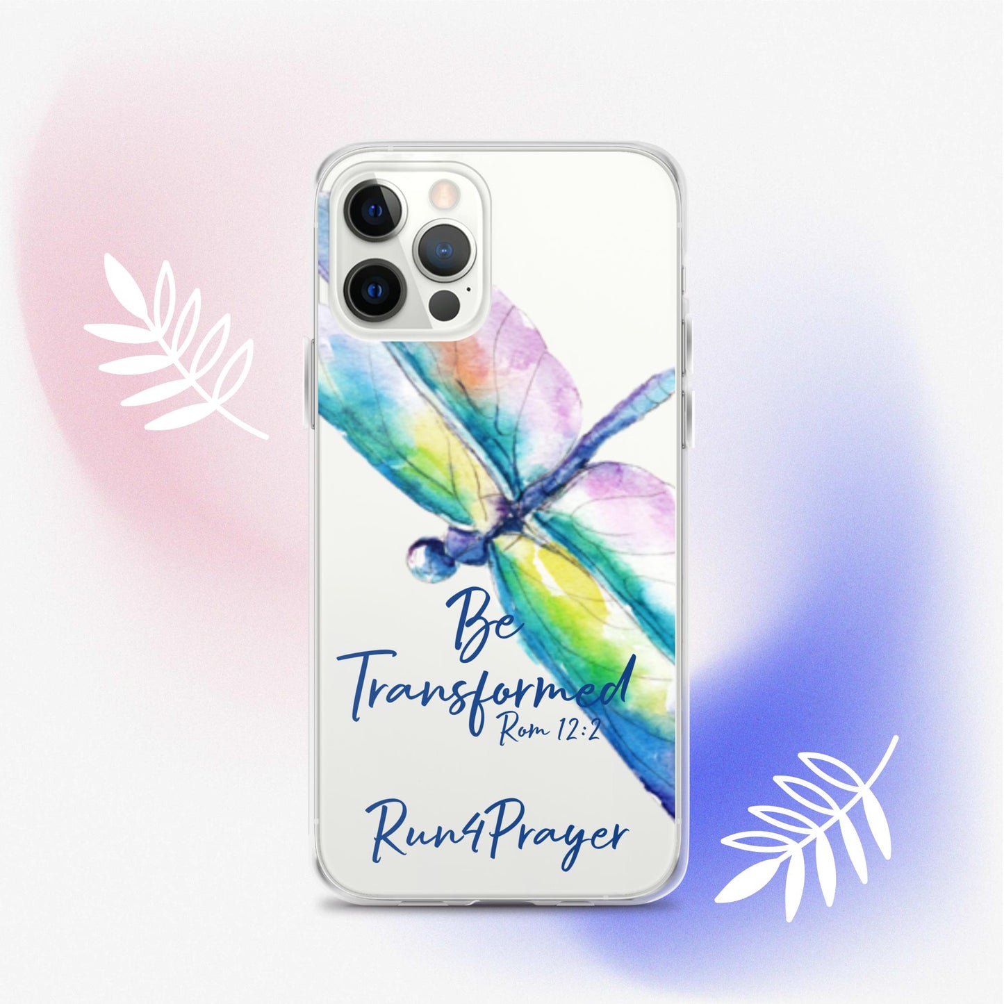 Be Transformed R4P Colorful Dragonfly Clear Case for iPhone®