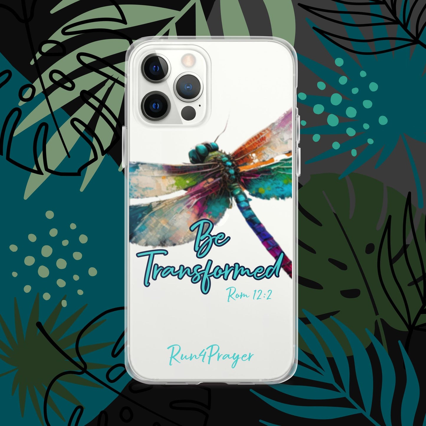 Be Transformed R4P Colorful DF Clear Case for iPhone®