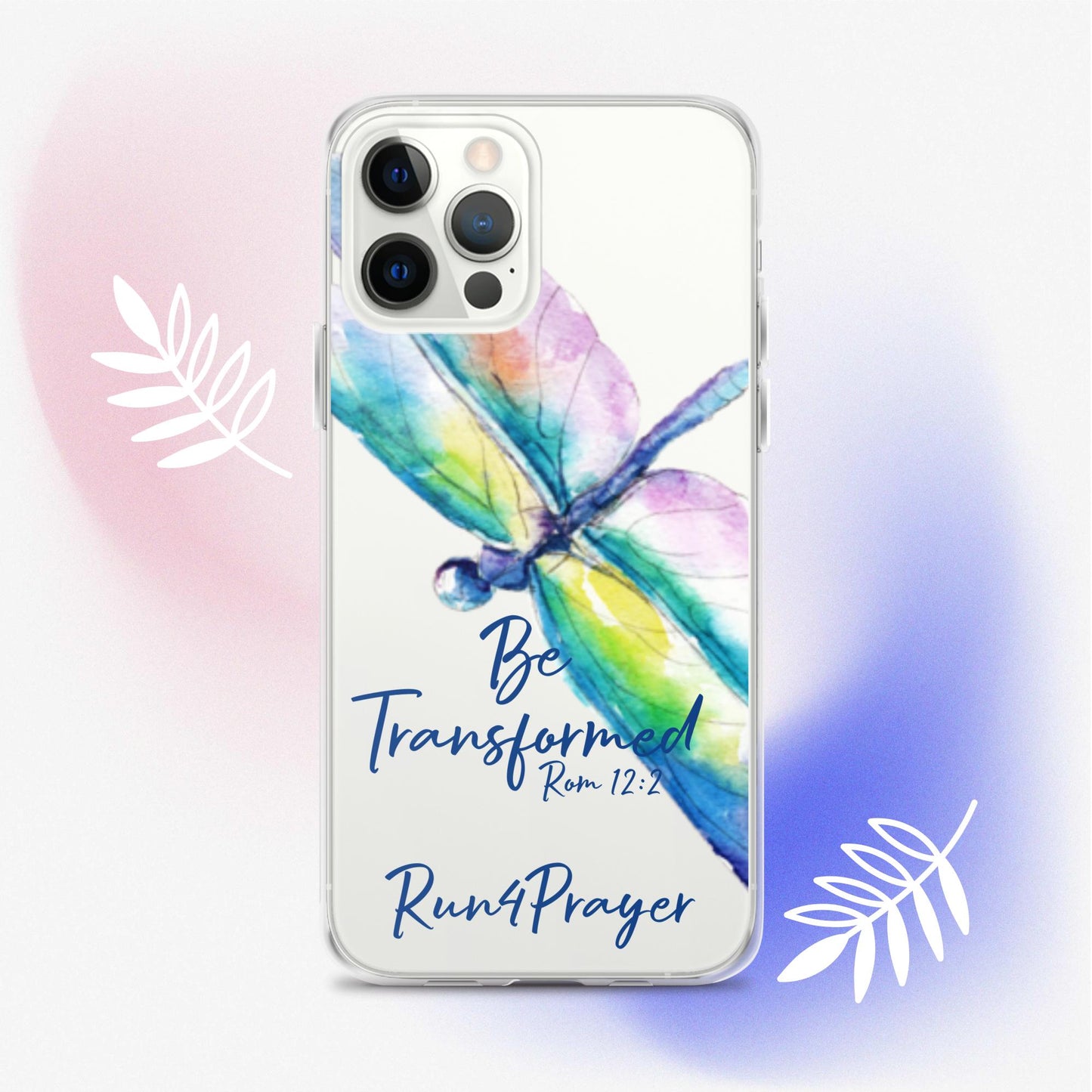 Be Transformed R4P Colorful Dragonfly Clear Case for iPhone®