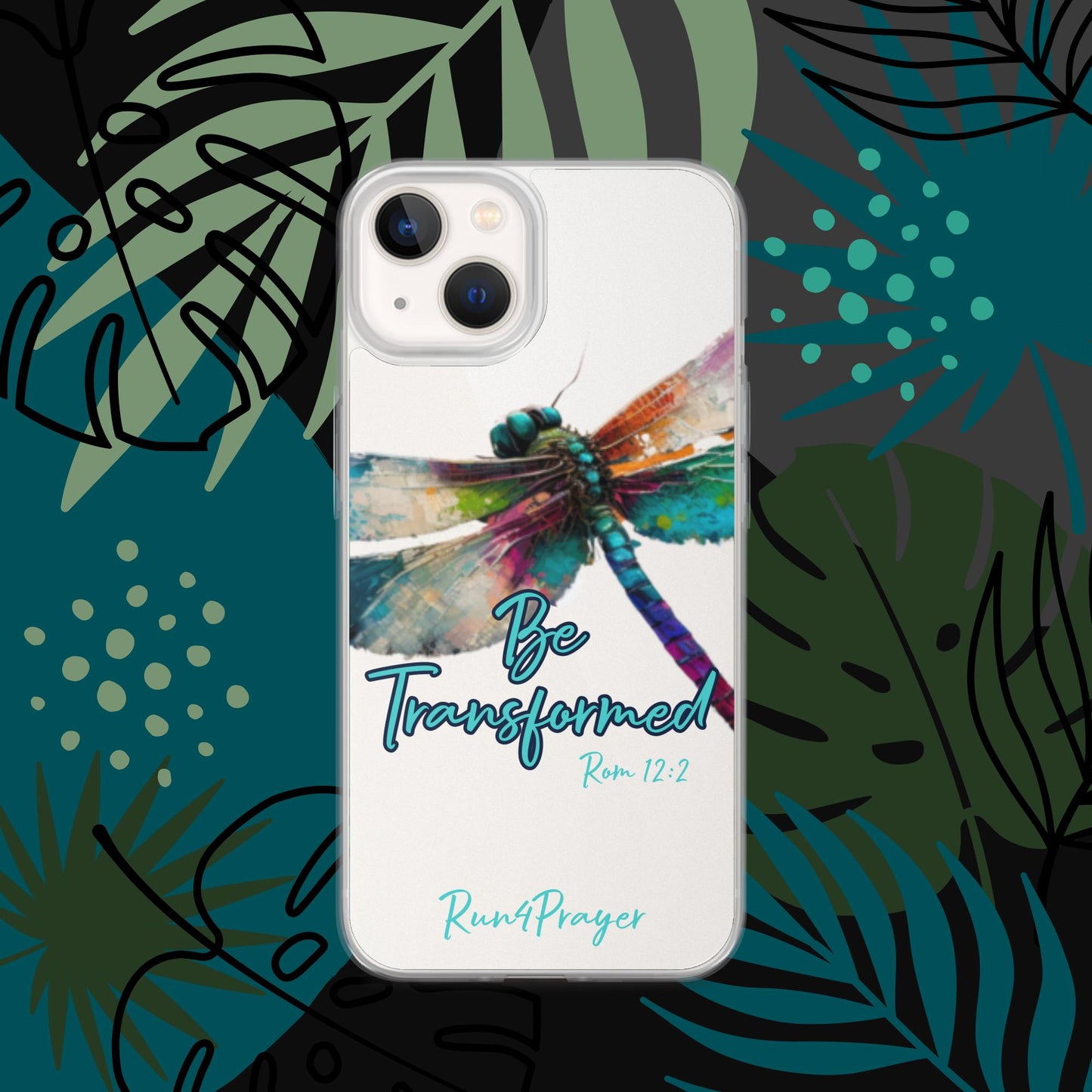 Be Transformed R4P Colorful DF Clear Case for iPhone®