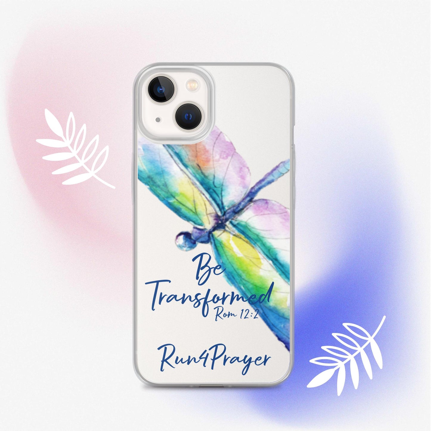 Be Transformed R4P Colorful Dragonfly Clear Case for iPhone®