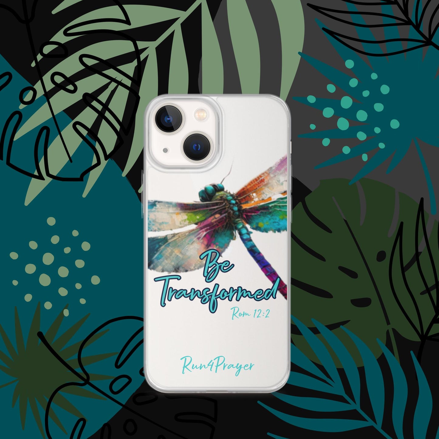 Be Transformed R4P Colorful DF Clear Case for iPhone®