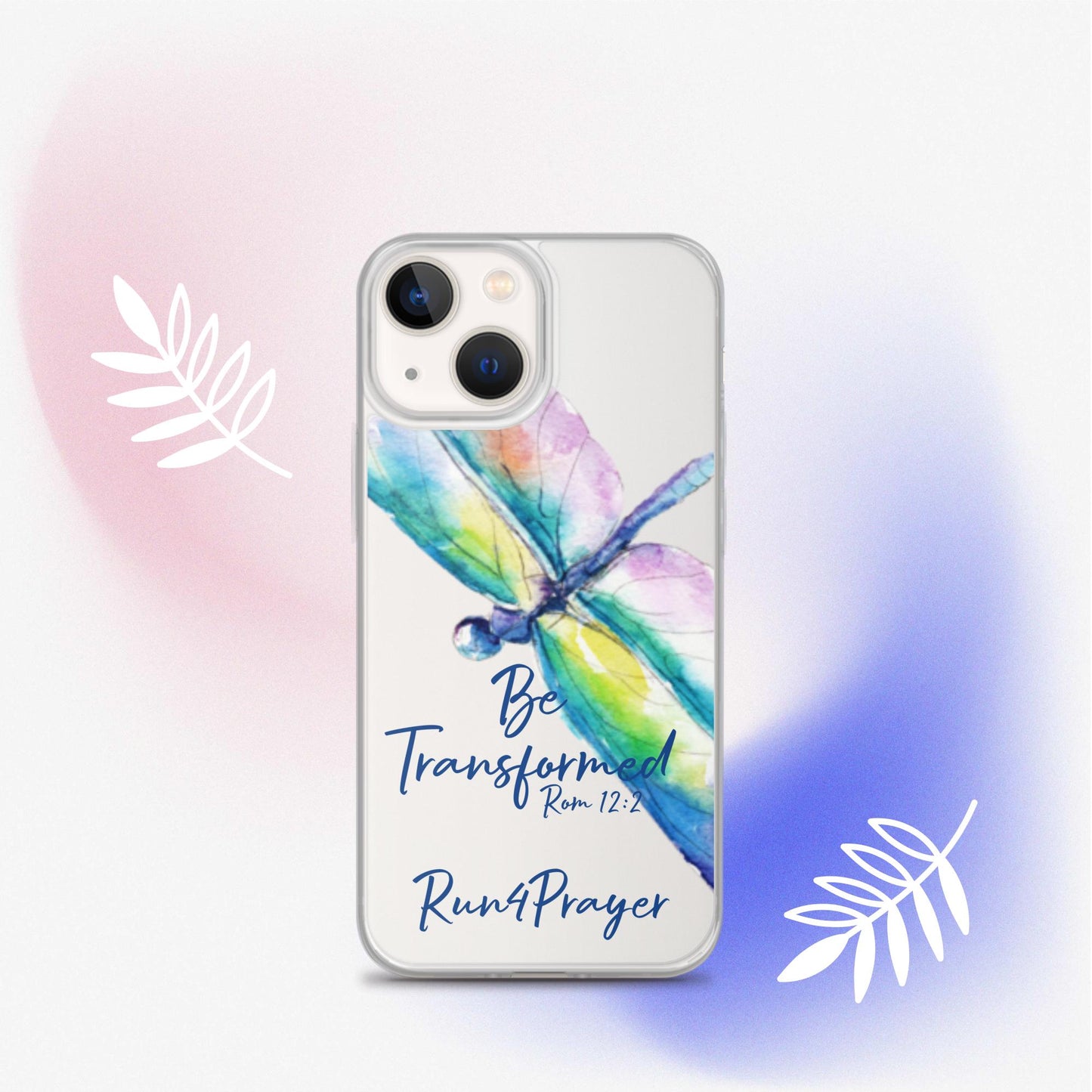 Be Transformed R4P Colorful Dragonfly Clear Case for iPhone®