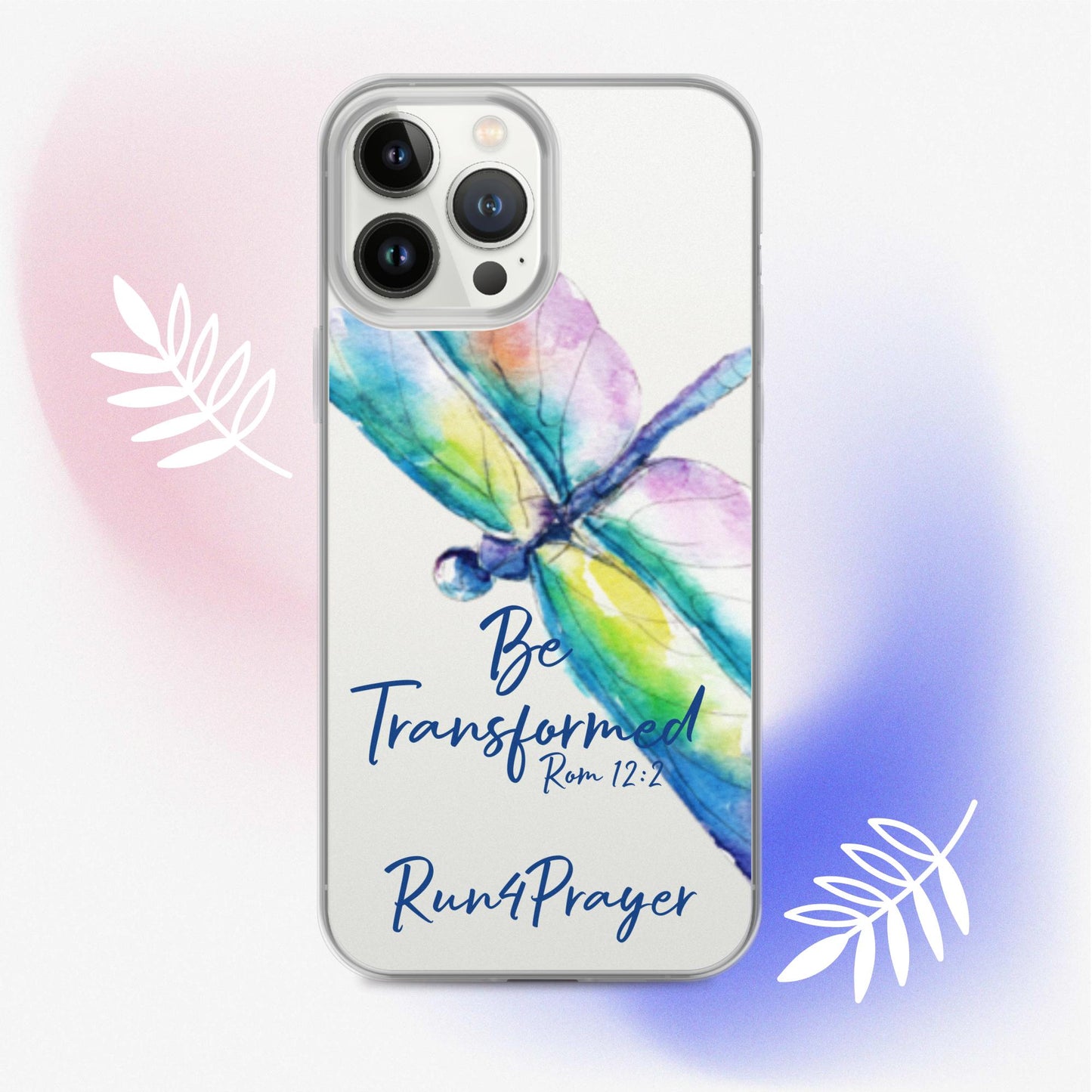Be Transformed R4P Colorful Dragonfly Clear Case for iPhone®
