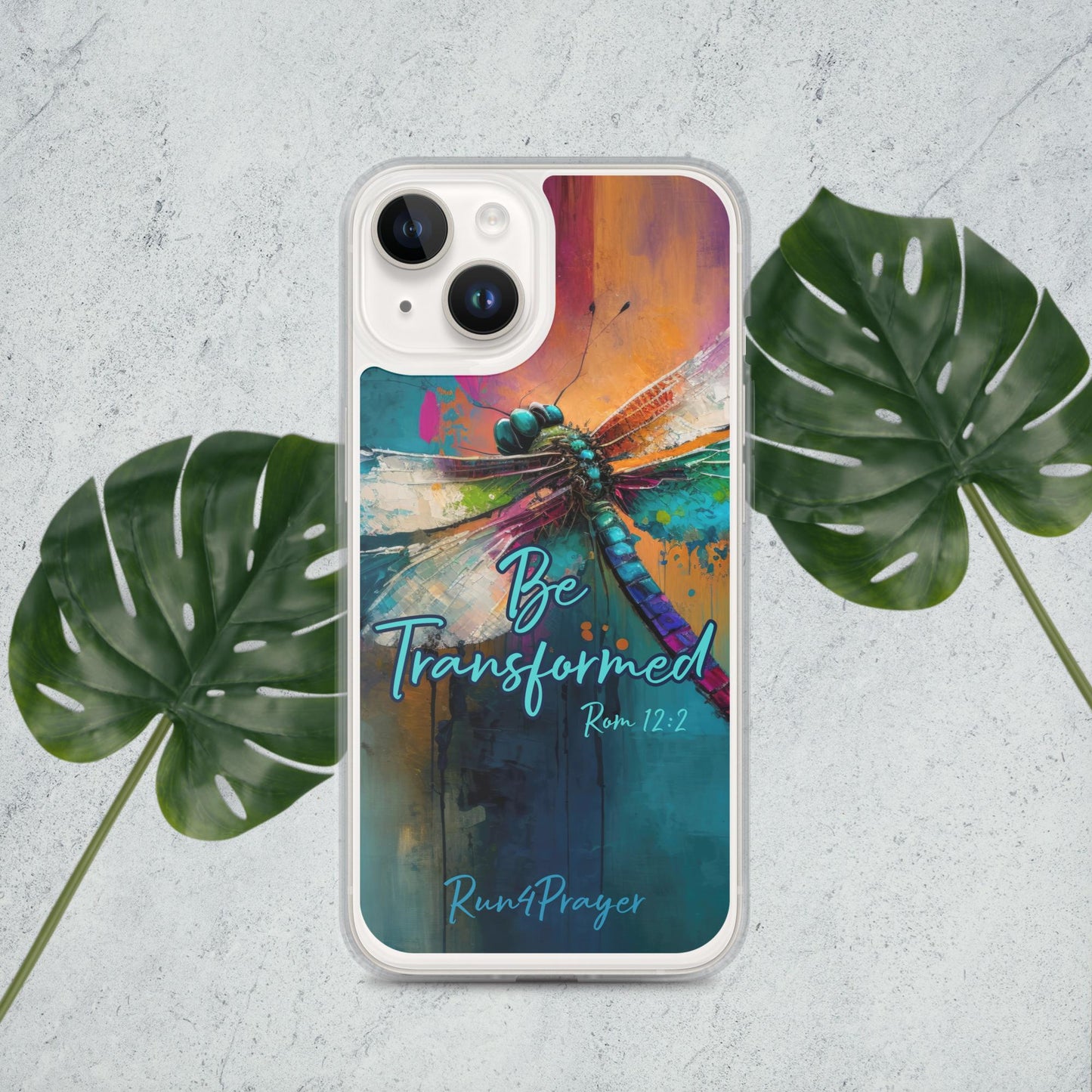 Be Transformed RFP WC Dragonfly Clear Case for iPhone®