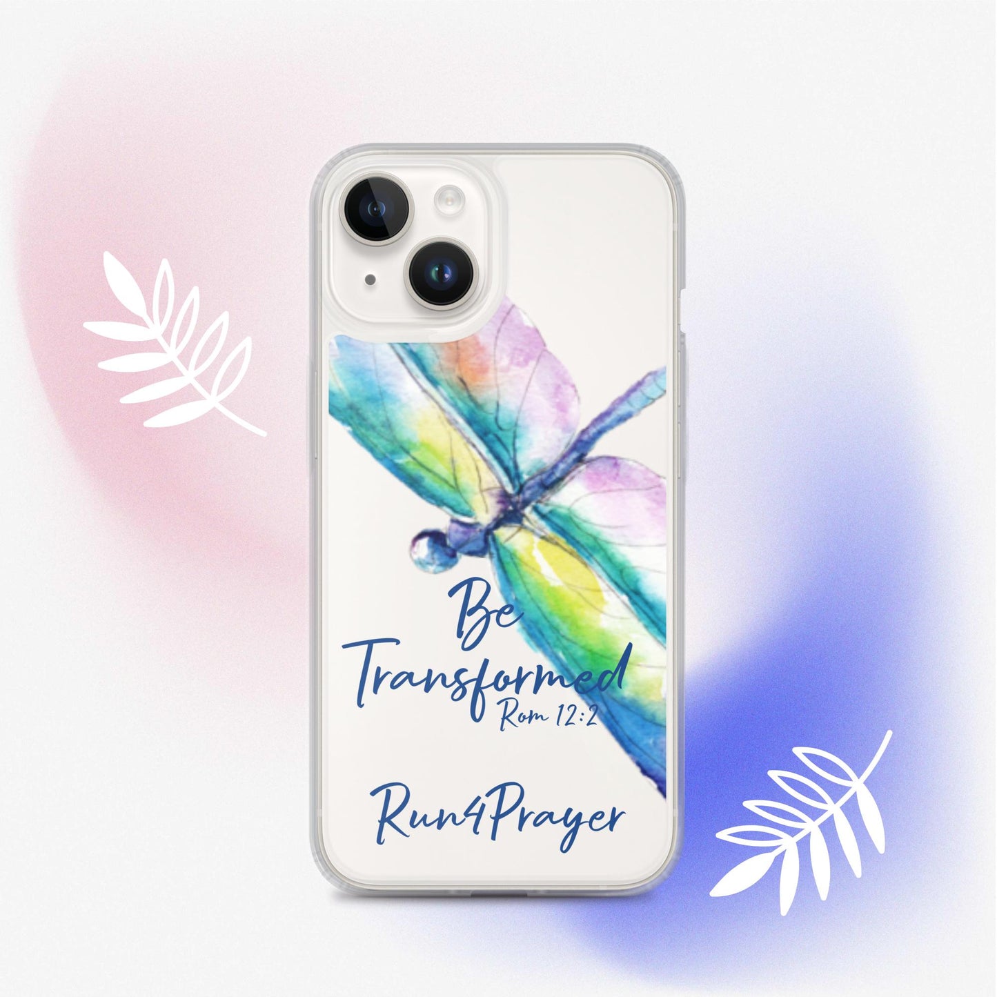 Be Transformed R4P Colorful Dragonfly Clear Case for iPhone®