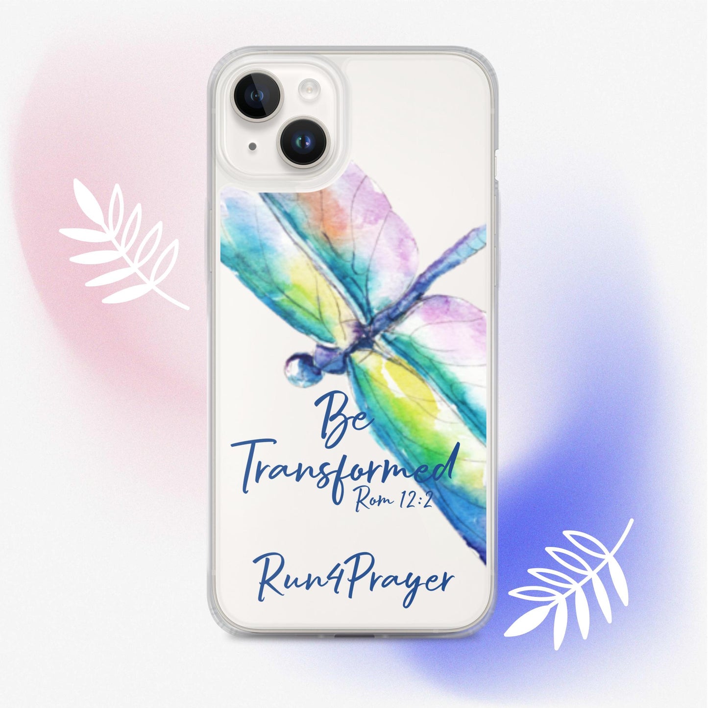 Be Transformed R4P Colorful Dragonfly Clear Case for iPhone®