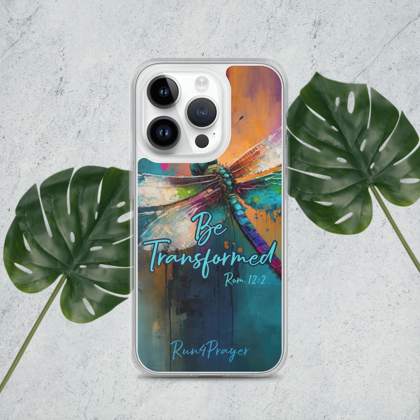 Be Transformed RFP WC Dragonfly Clear Case for iPhone®