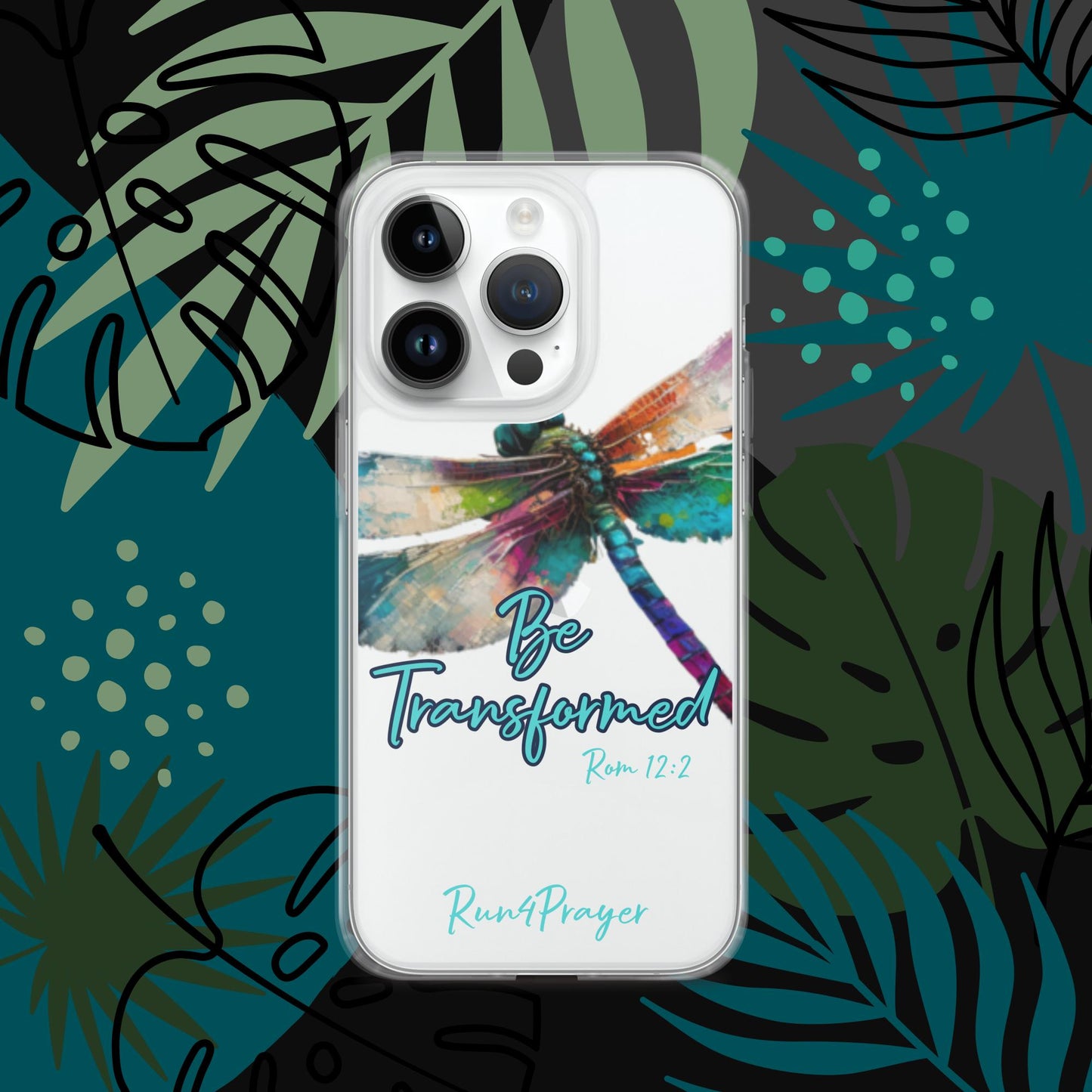 Be Transformed R4P Colorful DF Clear Case for iPhone®