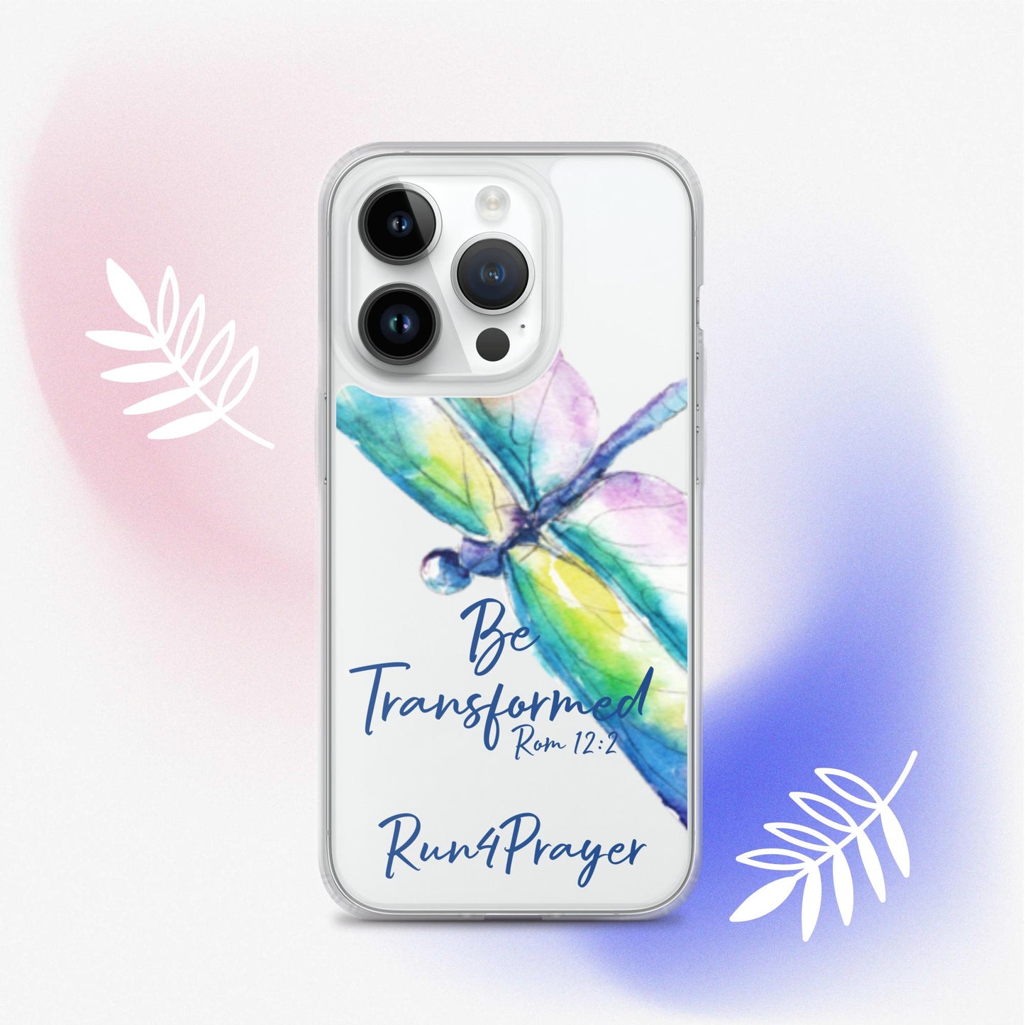 Be Transformed R4P Colorful Dragonfly Clear Case for iPhone®