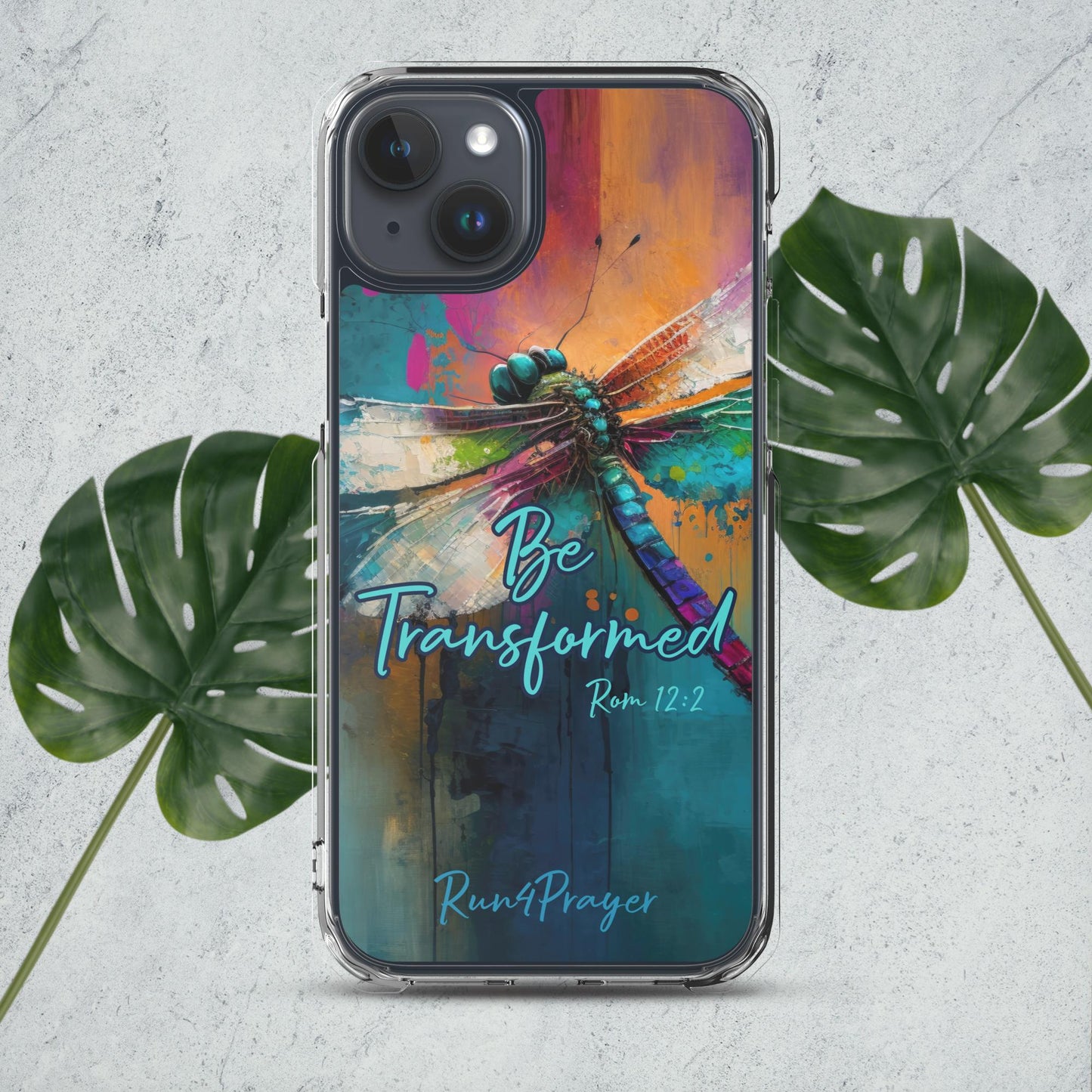 Be Transformed RFP WC Dragonfly Clear Case for iPhone®