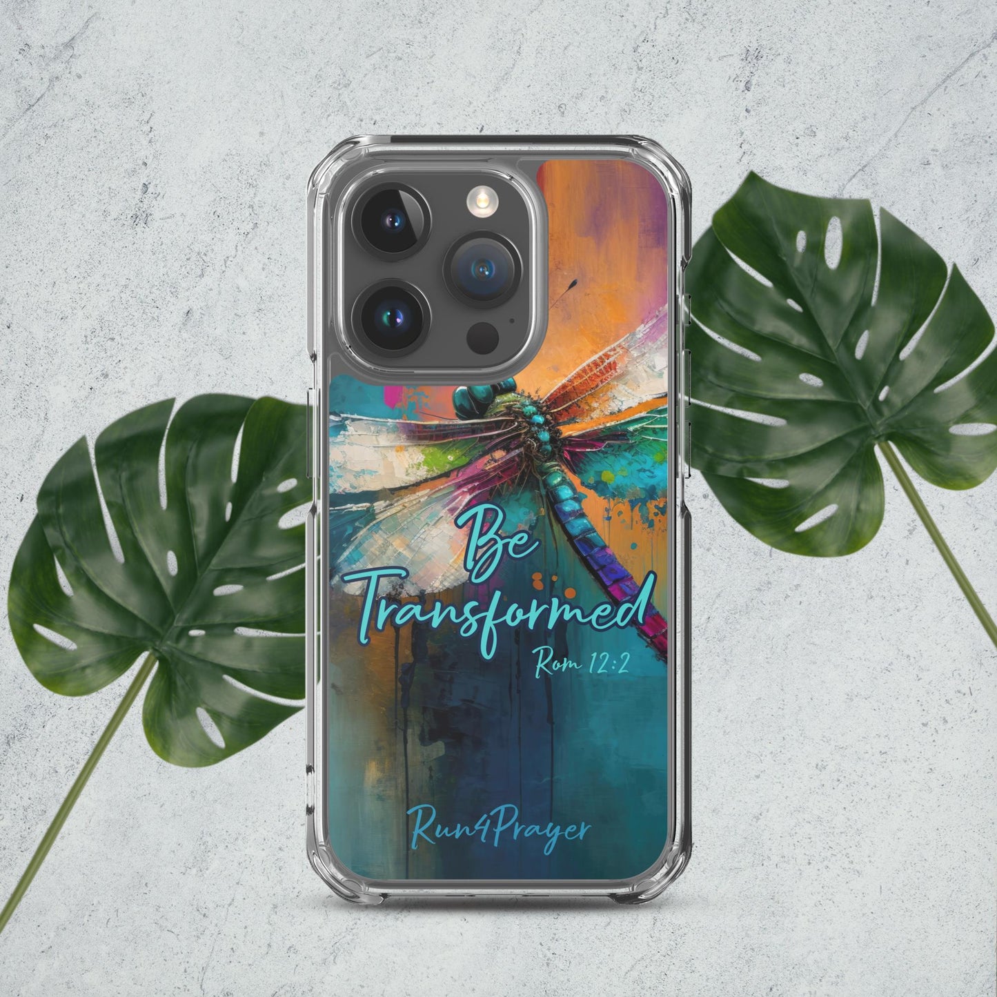 Be Transformed RFP WC Dragonfly Clear Case for iPhone®