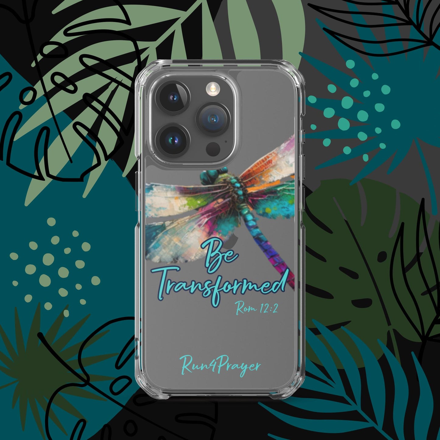 Be Transformed R4P Colorful DF Clear Case for iPhone®