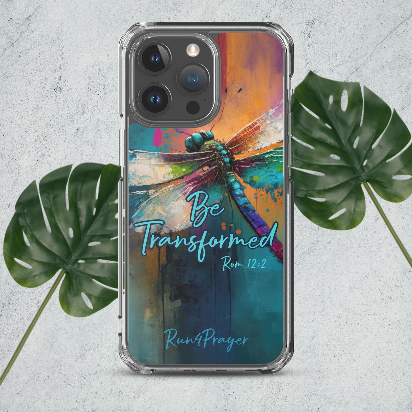 Be Transformed RFP WC Dragonfly Clear Case for iPhone®