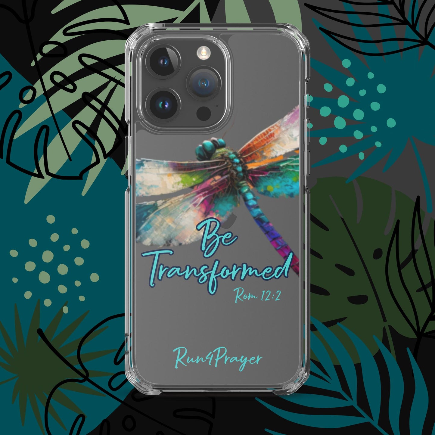 Be Transformed R4P Colorful DF Clear Case for iPhone®