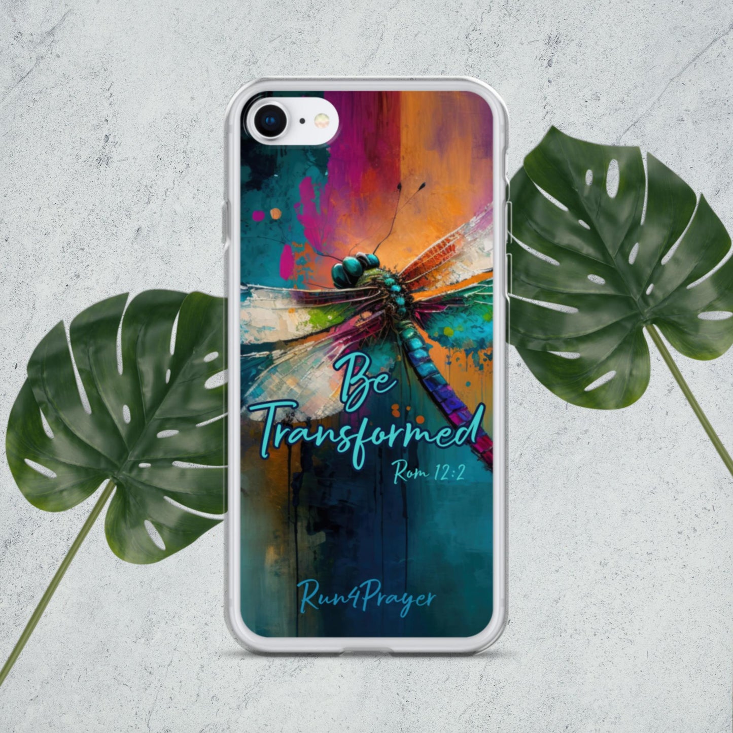 Be Transformed RFP WC Dragonfly Clear Case for iPhone®