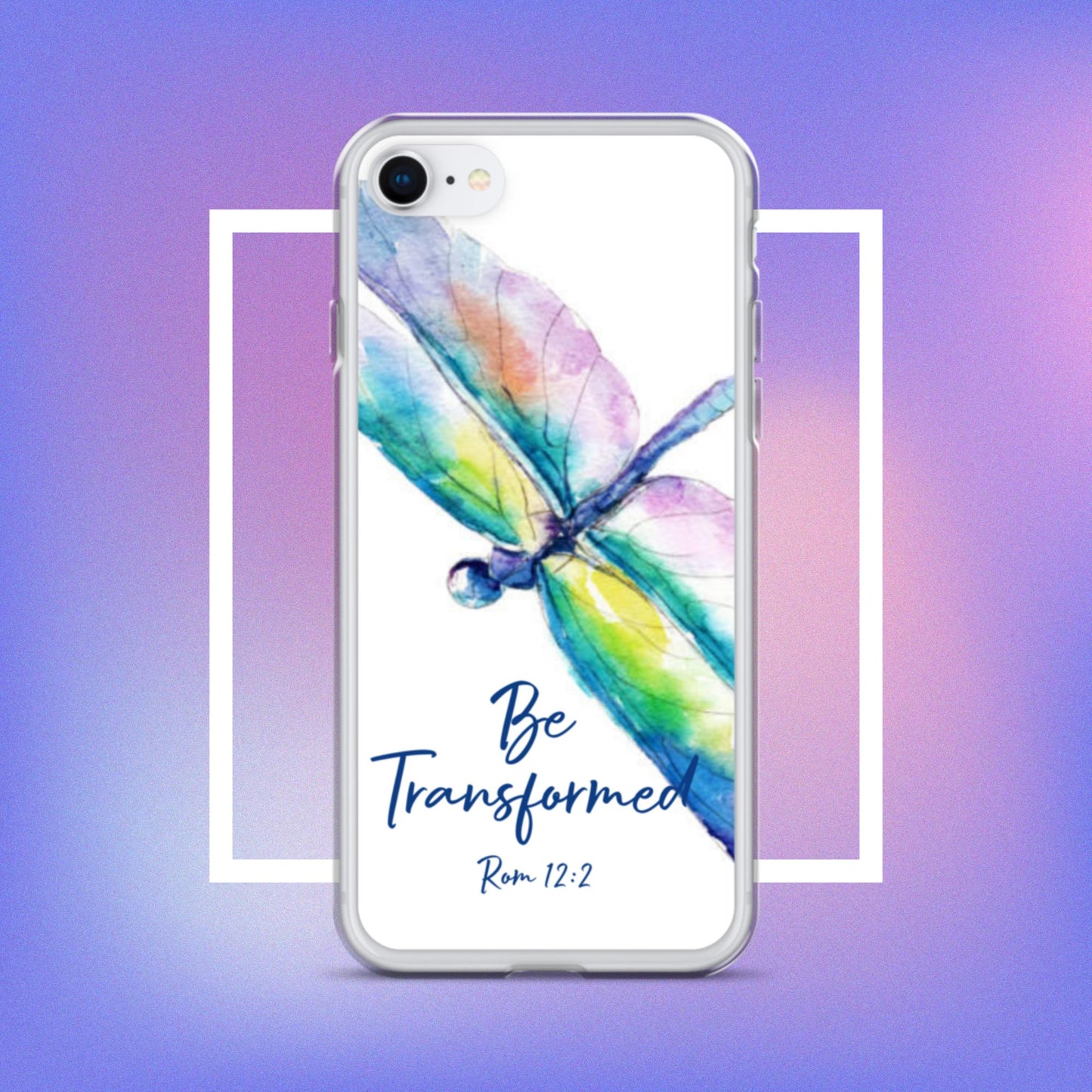 Be Transformed Rom 12:2 Clear Case for iPhone®