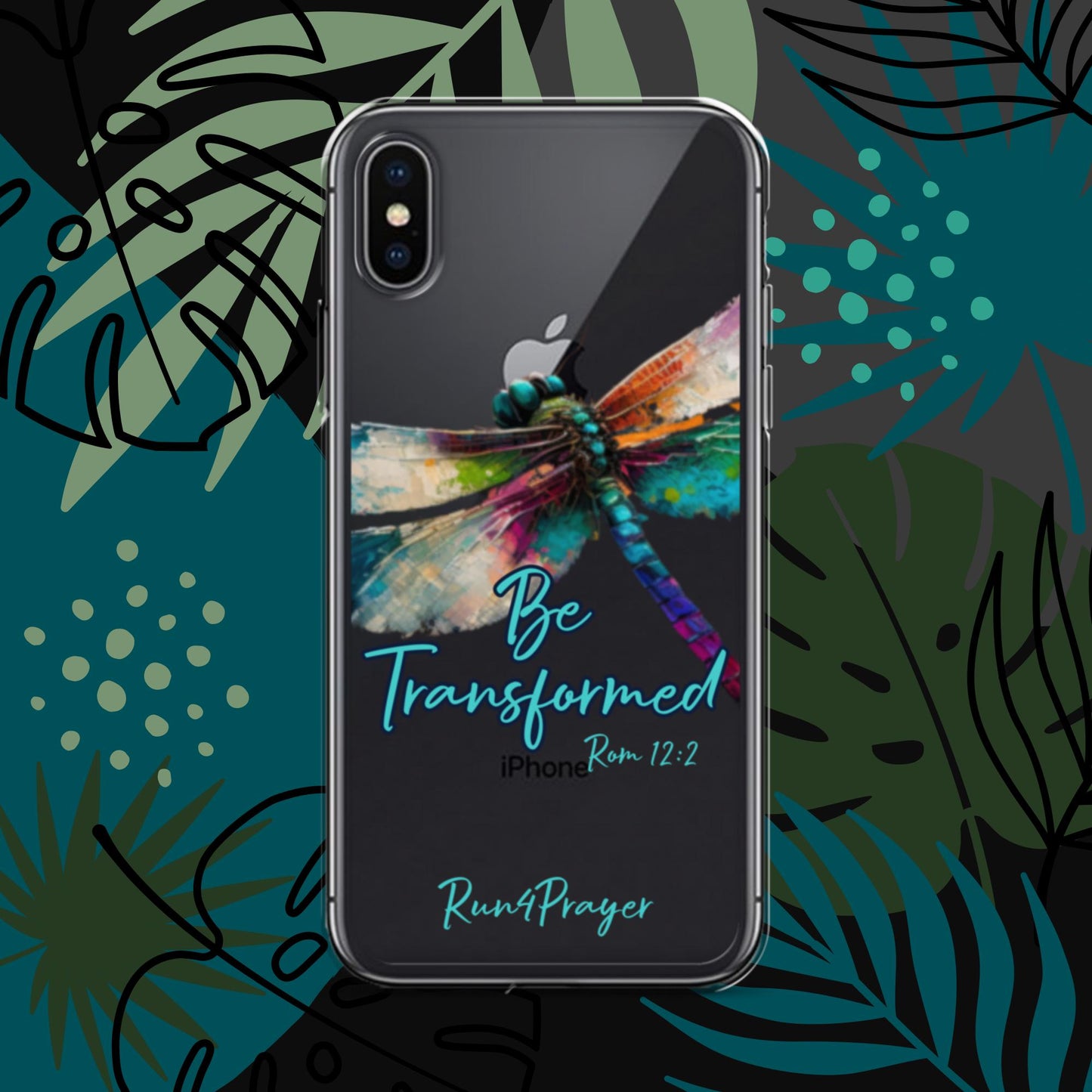 Be Transformed R4P Colorful DF Clear Case for iPhone®
