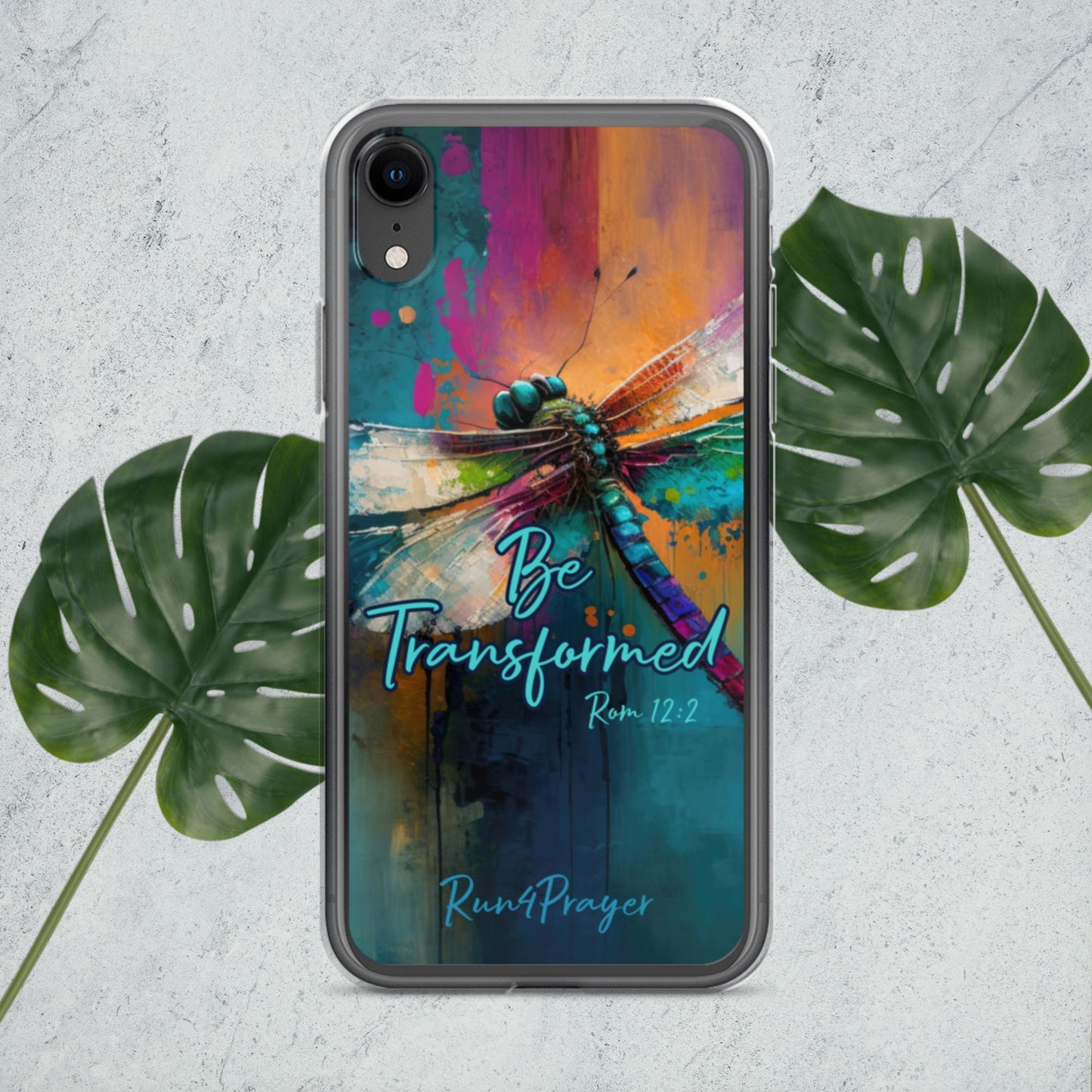 Be Transformed RFP WC Dragonfly Clear Case for iPhone®