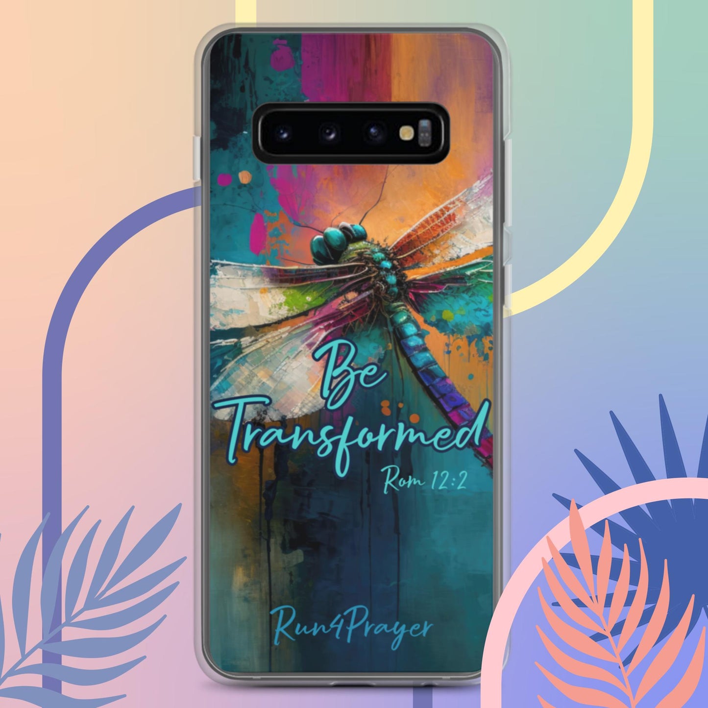 Be Transformed WC Dragonfly Rom 12:2 R4P Clear Case for Samsung®