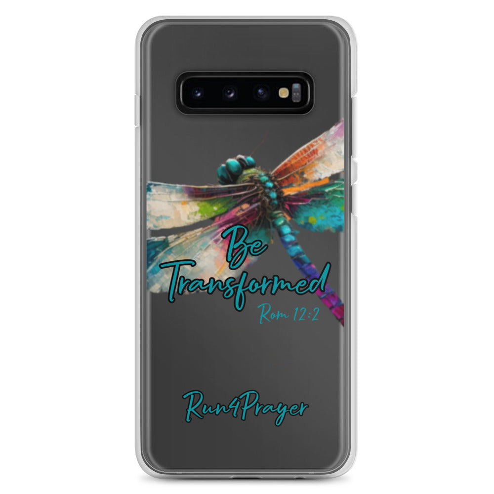 Be Transformed Rom 12:2 R4P Clear Case for Samsung®
