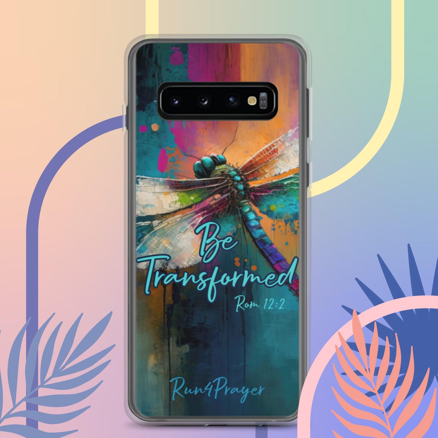 Be Transformed WC Dragonfly Rom 12:2 R4P Clear Case for Samsung®