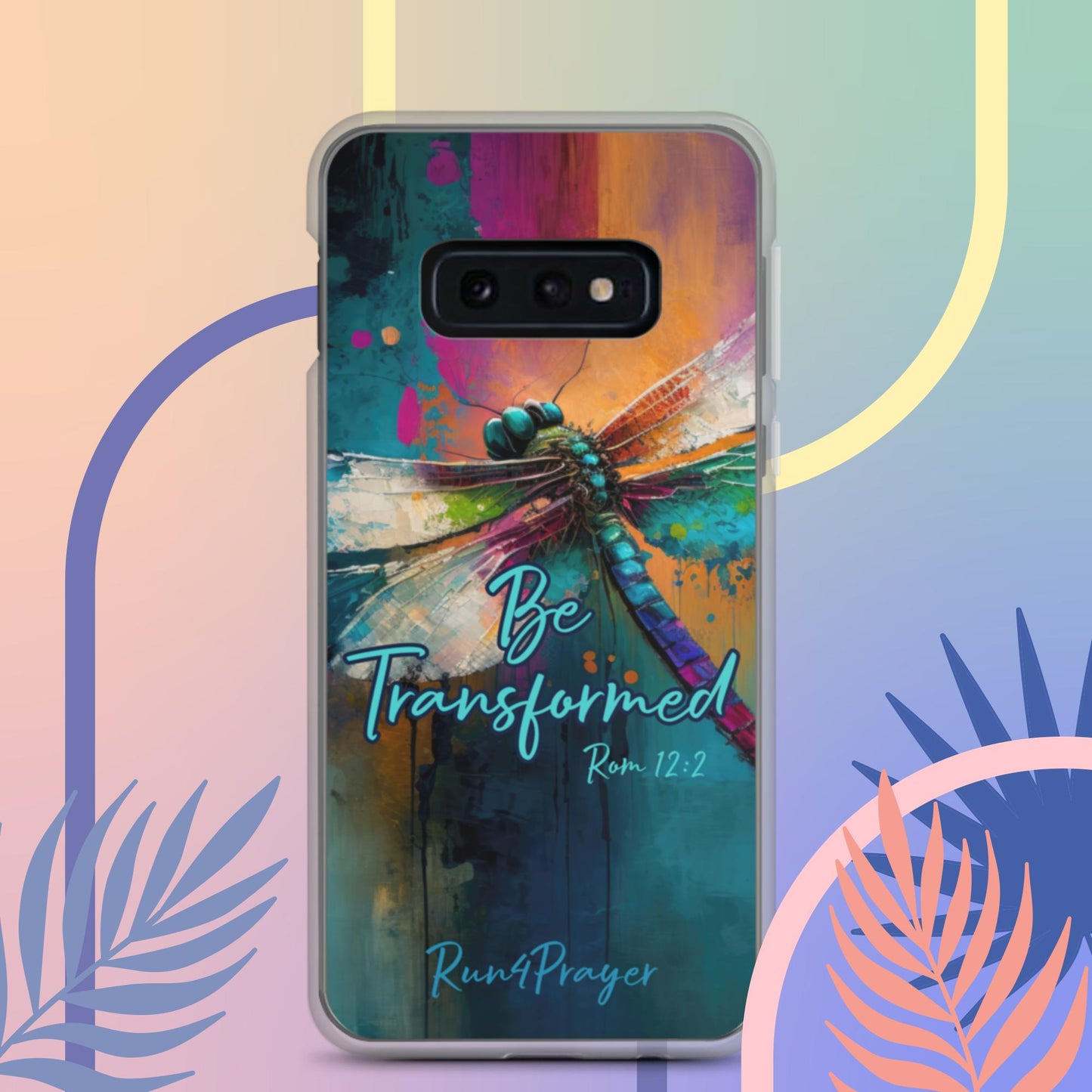 Be Transformed WC Dragonfly Rom 12:2 R4P Clear Case for Samsung®