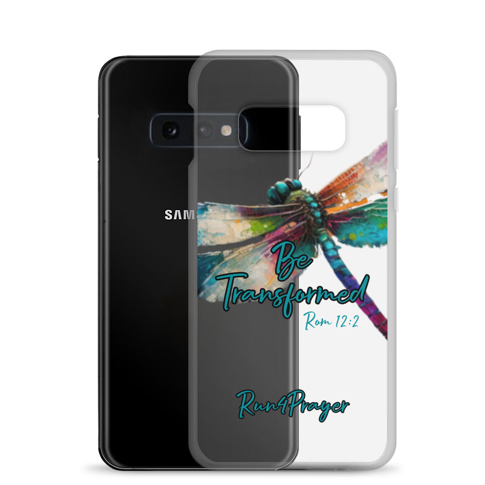 Be Transformed Rom 12:2 R4P Clear Case for Samsung®