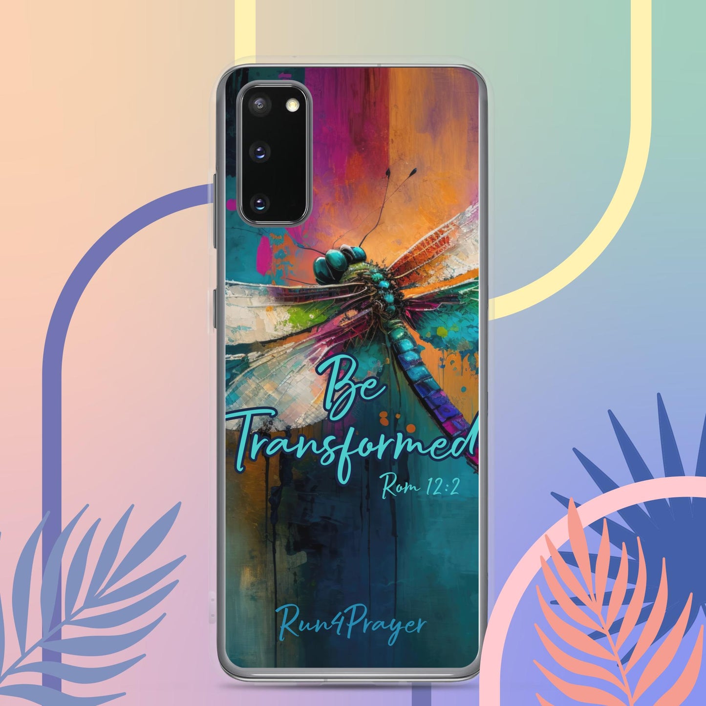 Be Transformed WC Dragonfly Rom 12:2 R4P Clear Case for Samsung®