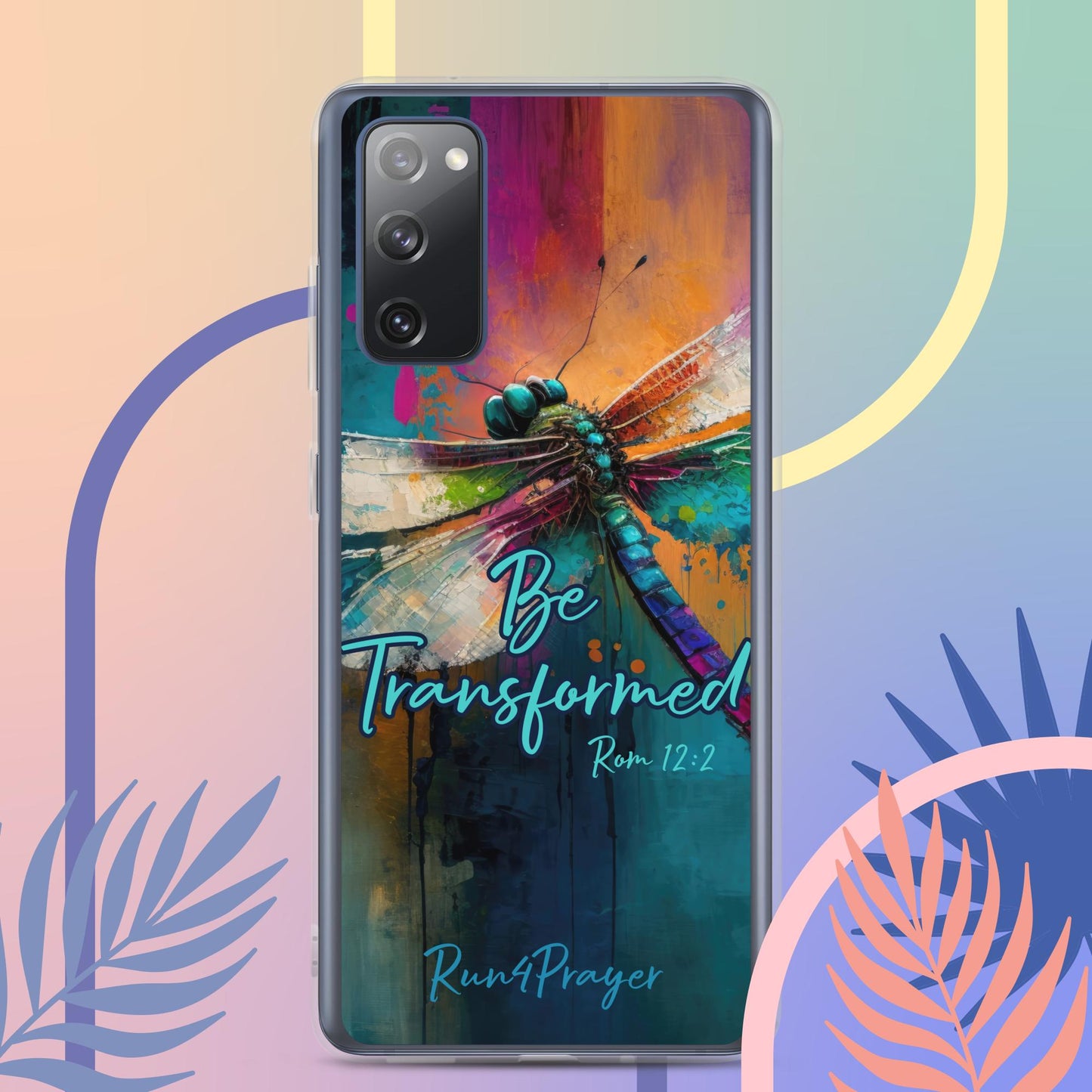 Be Transformed WC Dragonfly Rom 12:2 R4P Clear Case for Samsung®
