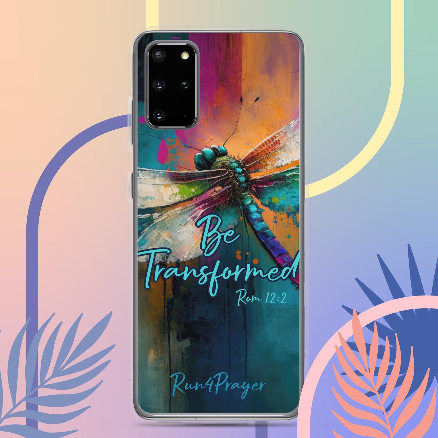 Be Transformed WC Dragonfly Rom 12:2 R4P Clear Case for Samsung®