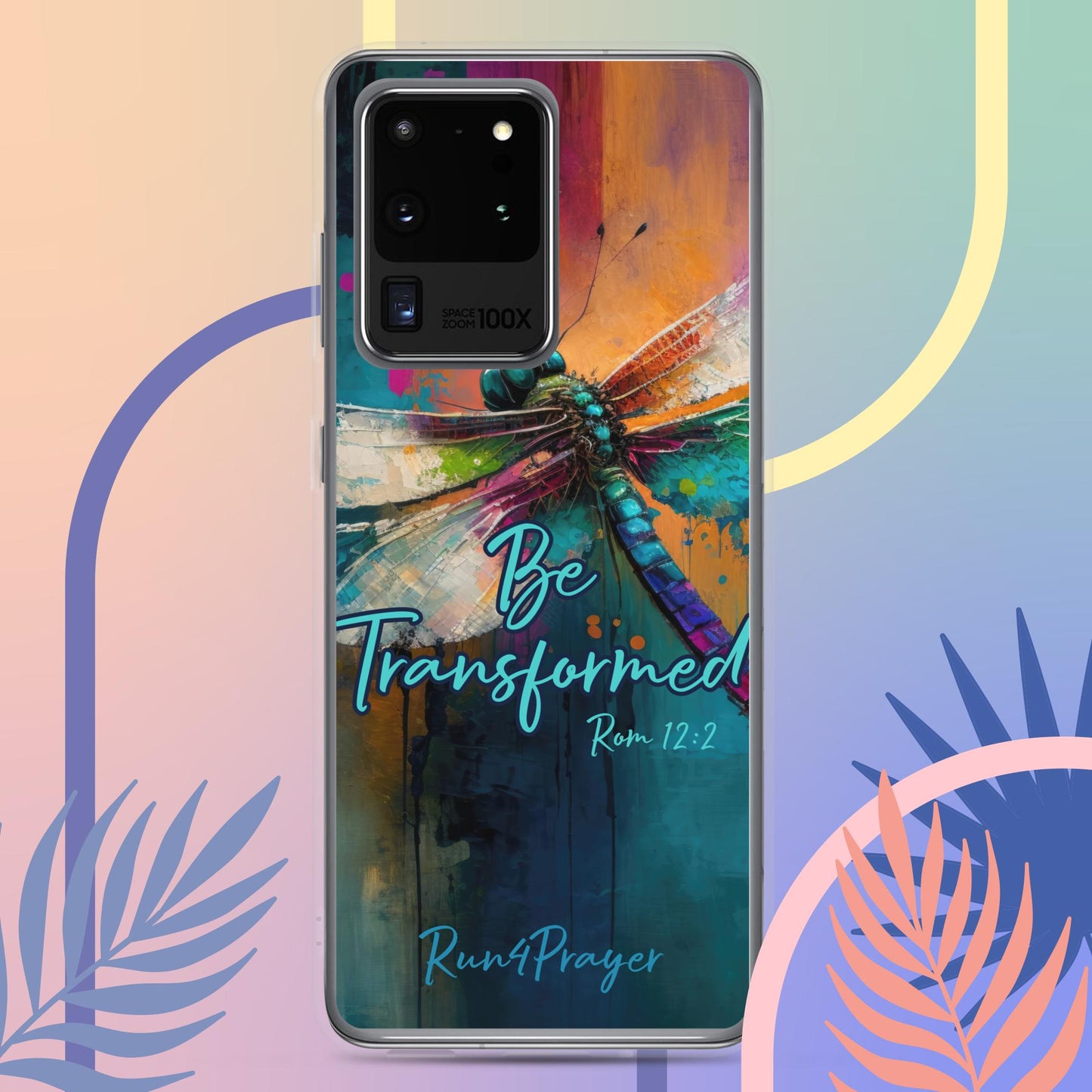 Be Transformed WC Dragonfly Rom 12:2 R4P Clear Case for Samsung®