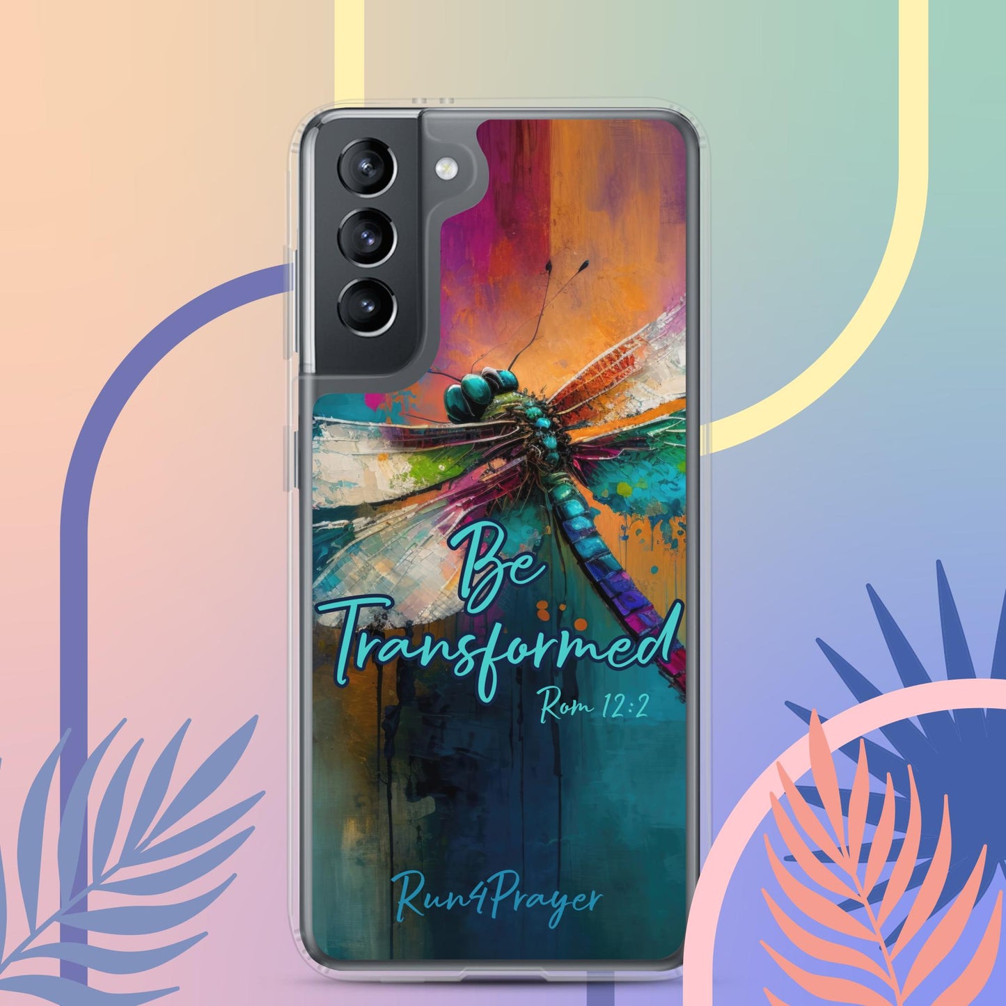 Be Transformed WC Dragonfly Rom 12:2 R4P Clear Case for Samsung®