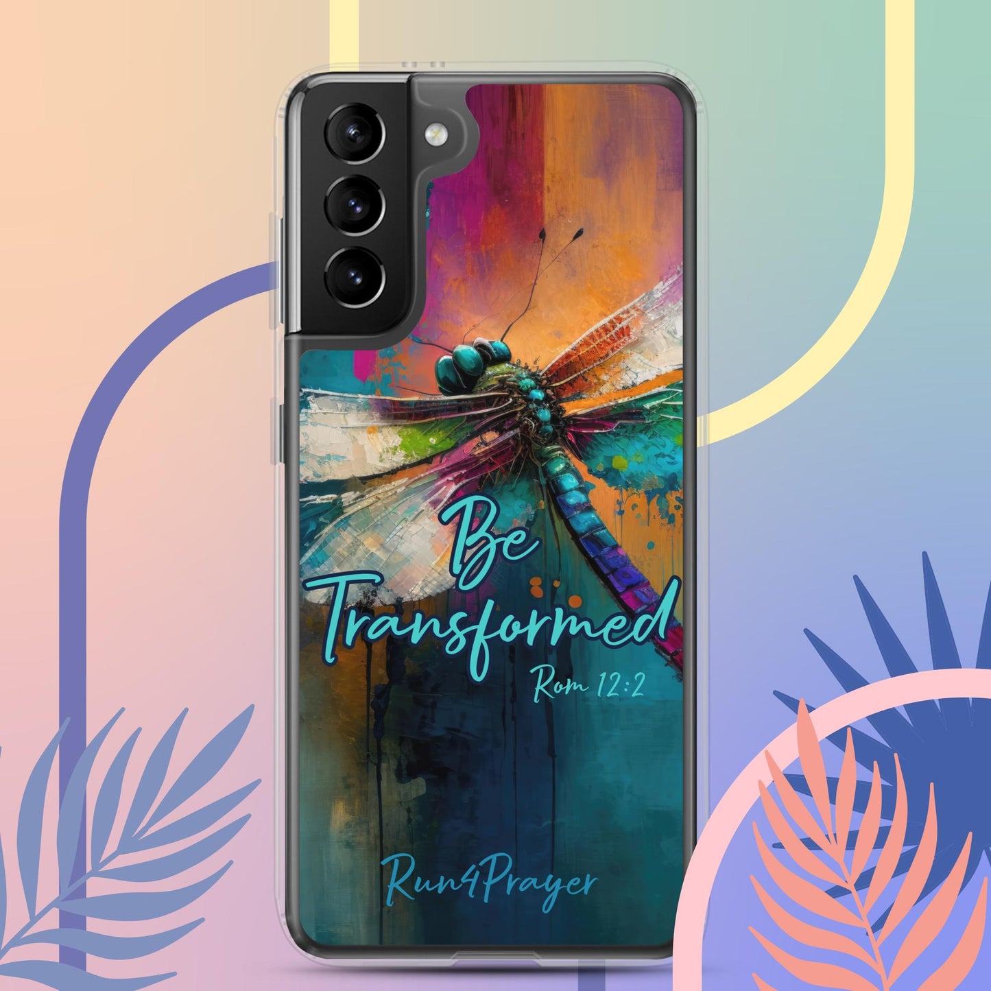 Be Transformed WC Dragonfly Rom 12:2 R4P Clear Case for Samsung®